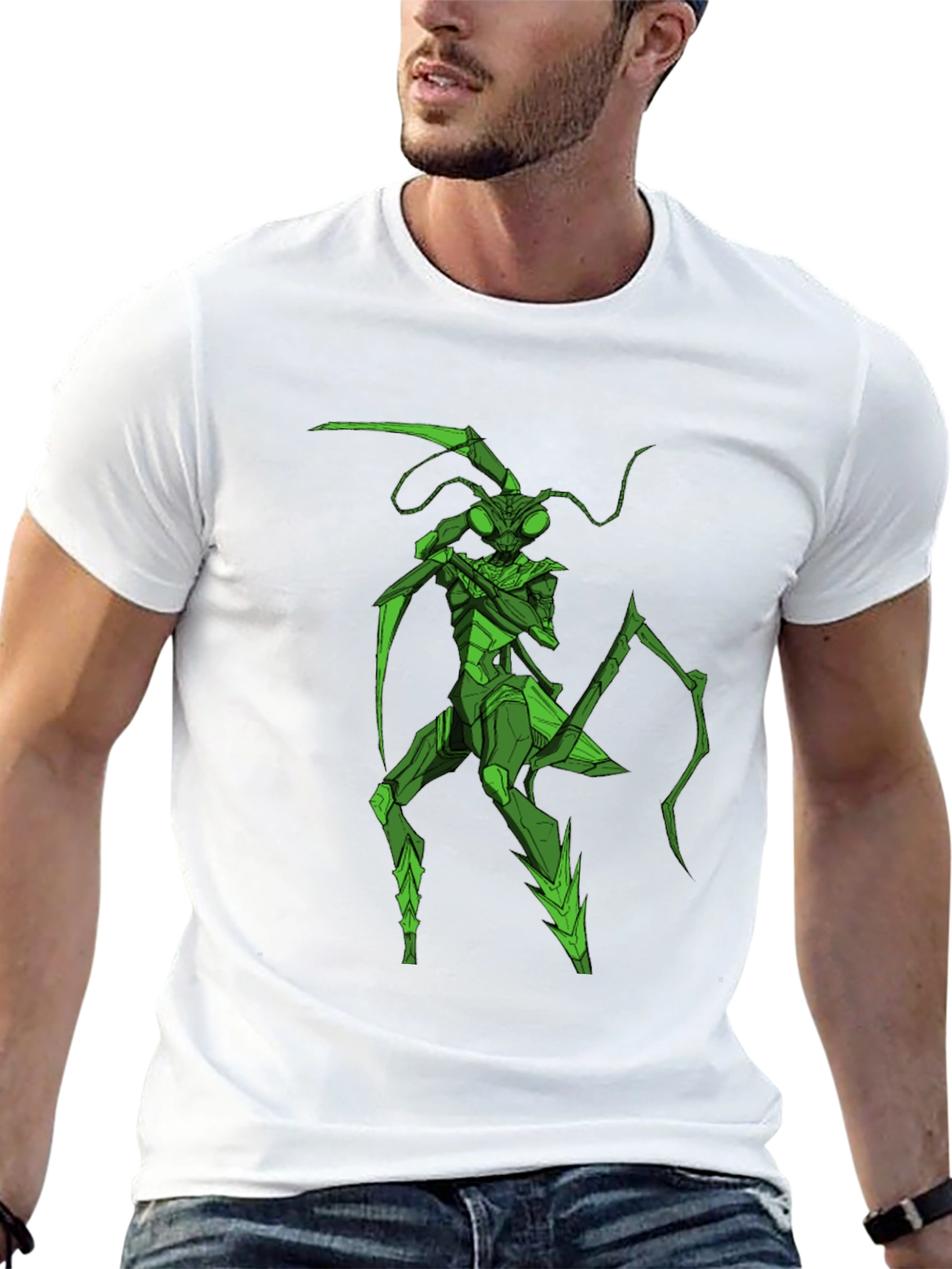 Mantis Warrior Graphic Tee