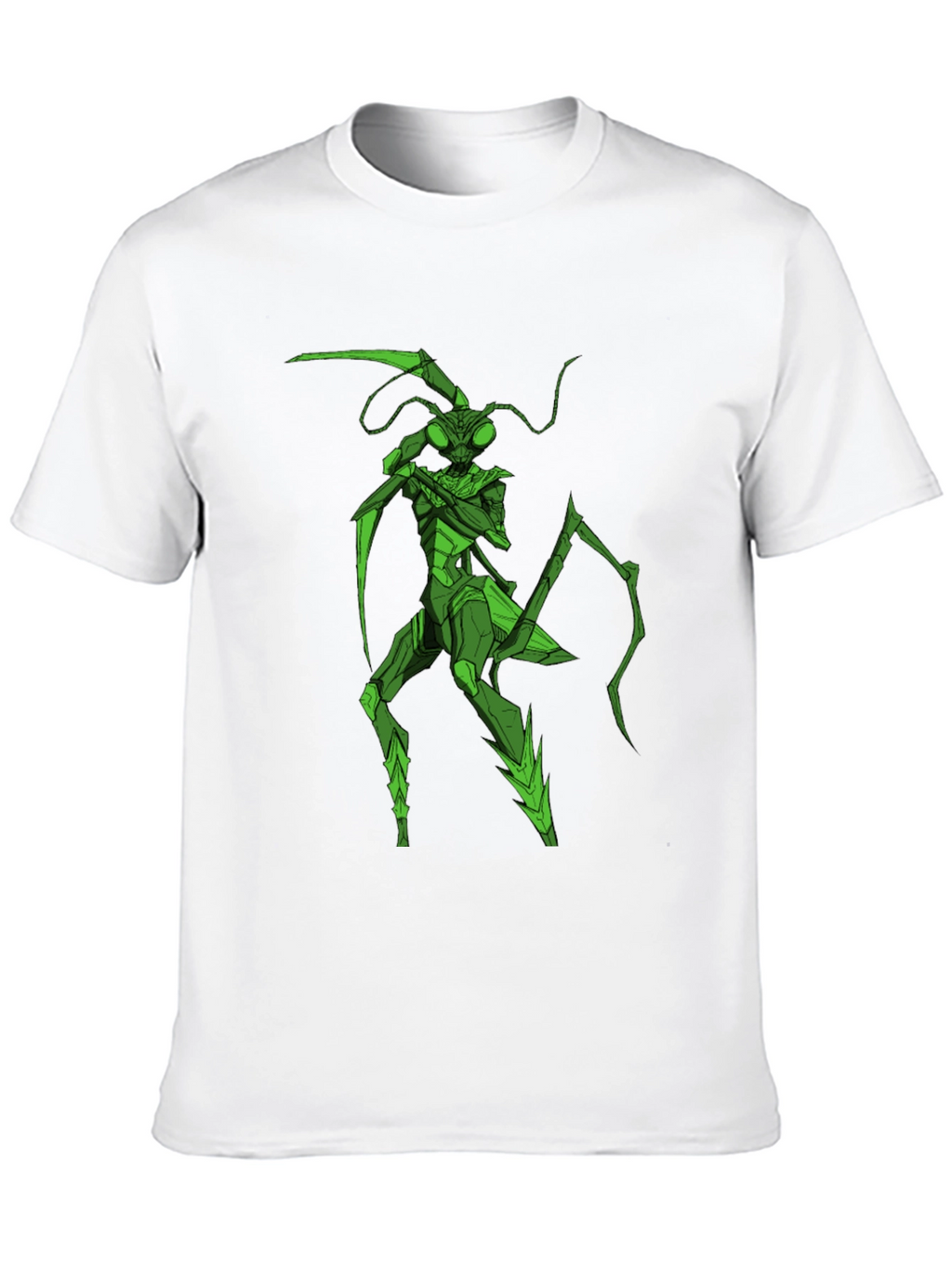 Mantis Warrior Graphic Tee