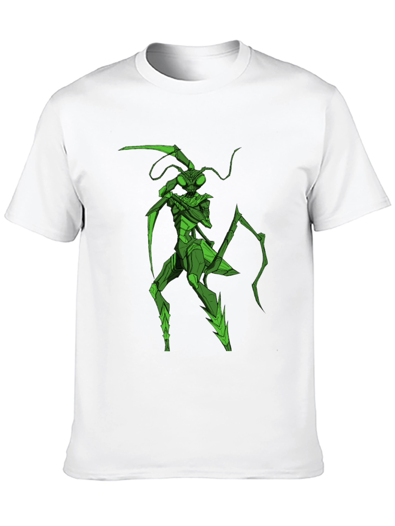 Mantis Warrior Graphic Tee