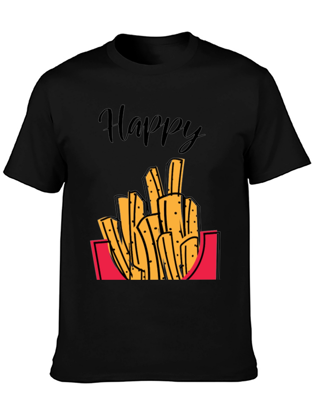 Happy Fries T-Shirt