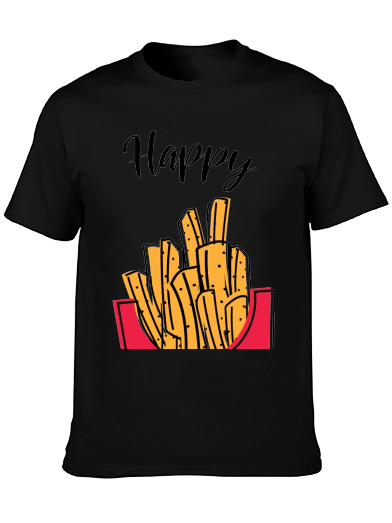 Happy Fries T-Shirt