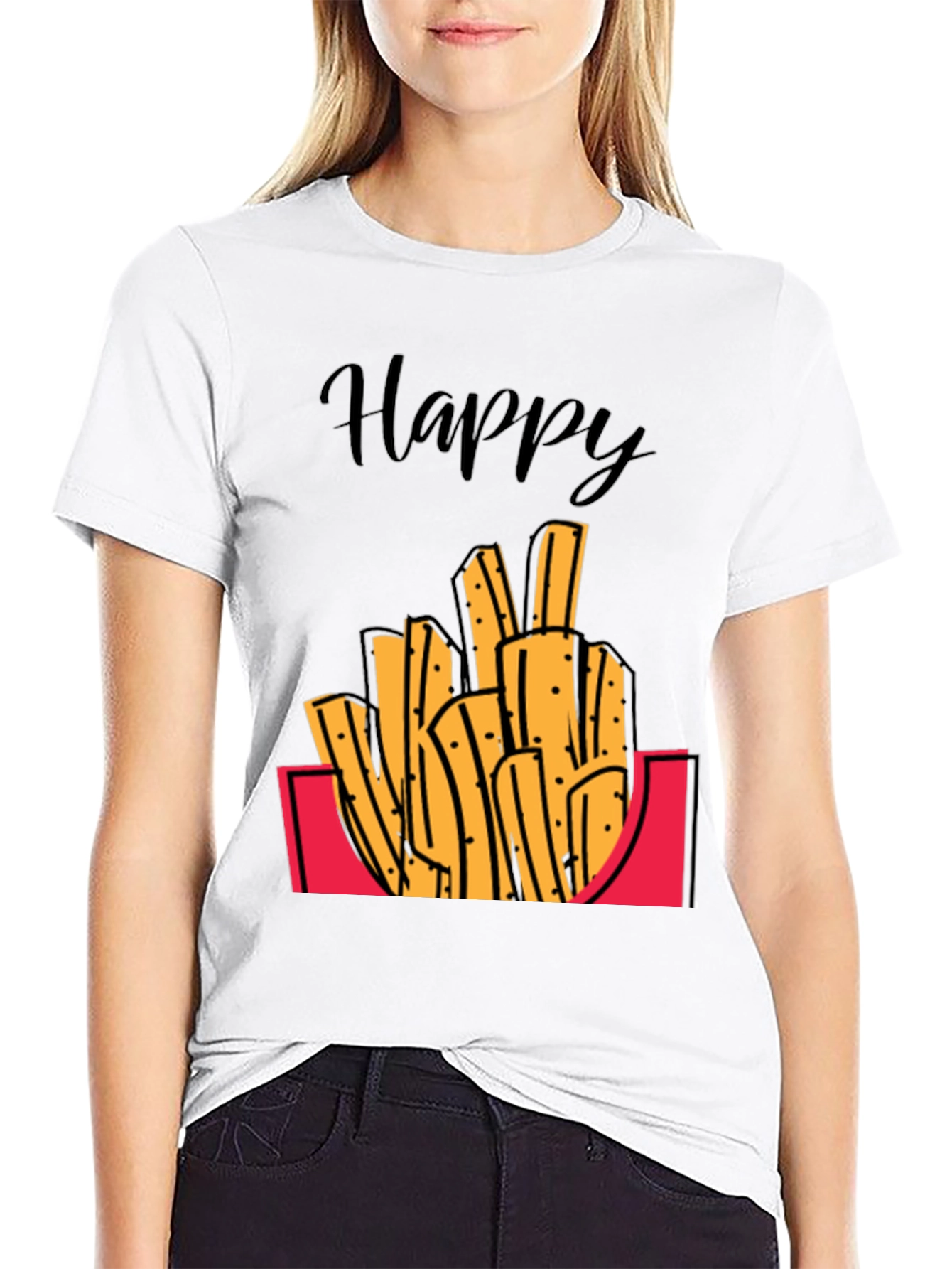 Happy Fries T-Shirt