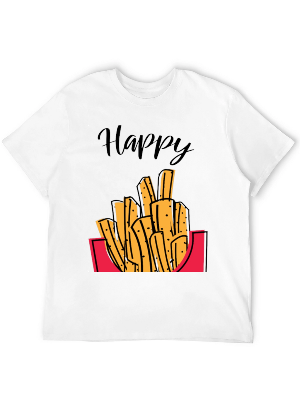 Happy Fries T-Shirt