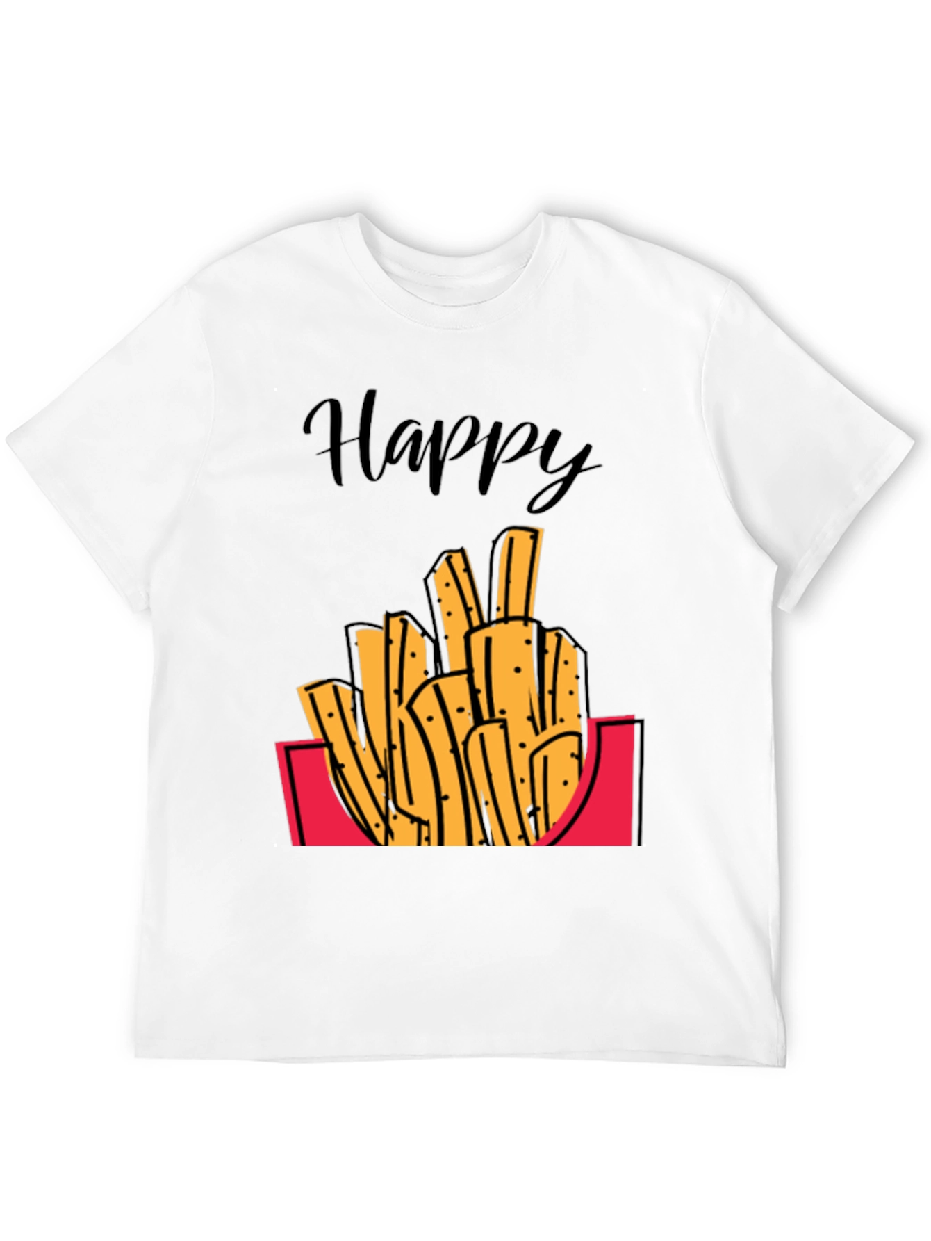 Happy Fries T-Shirt