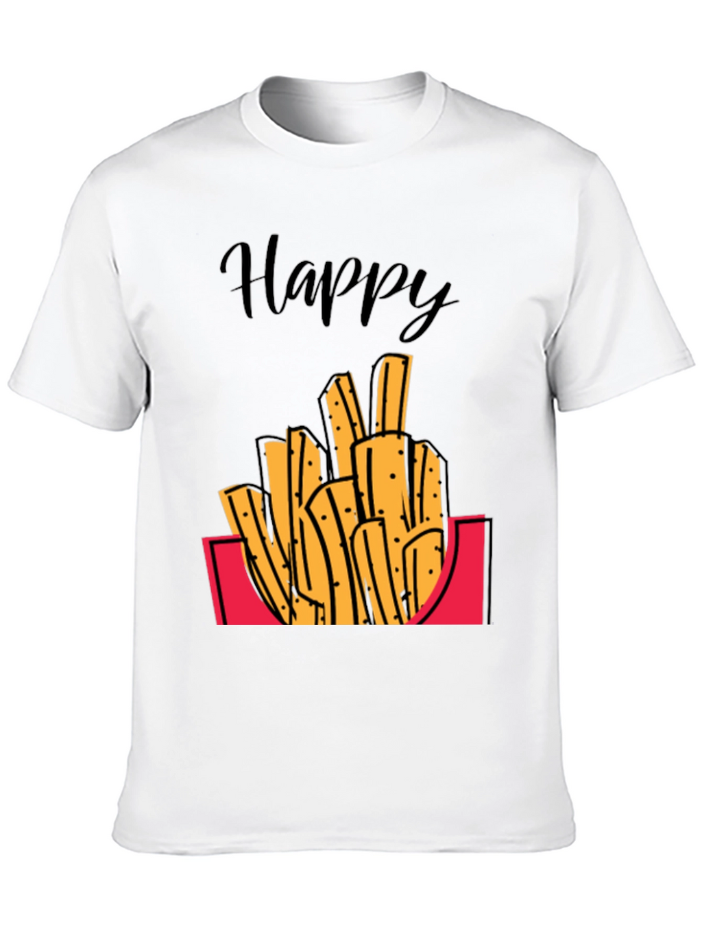 Happy Fries T-Shirt