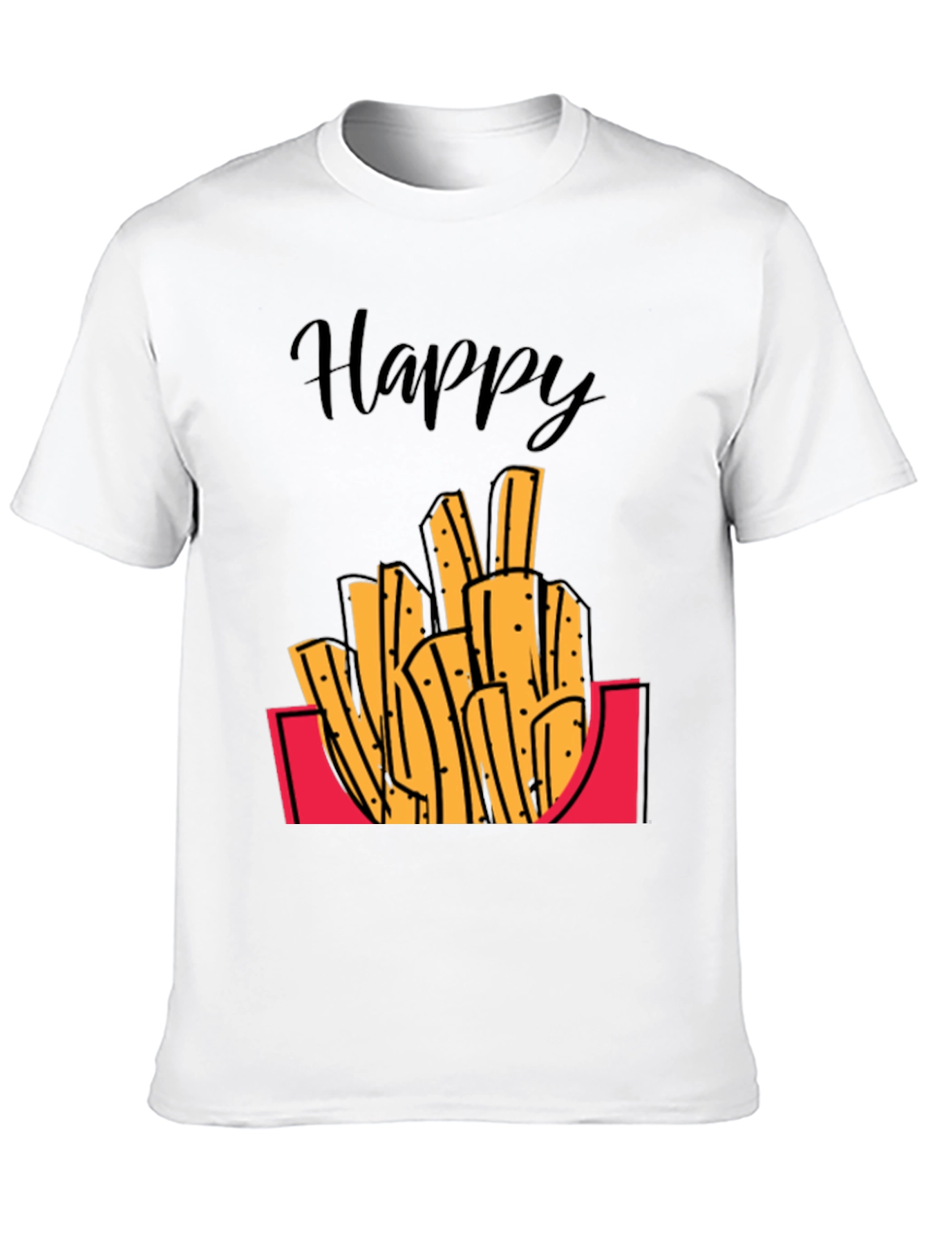 Happy Fries T-Shirt