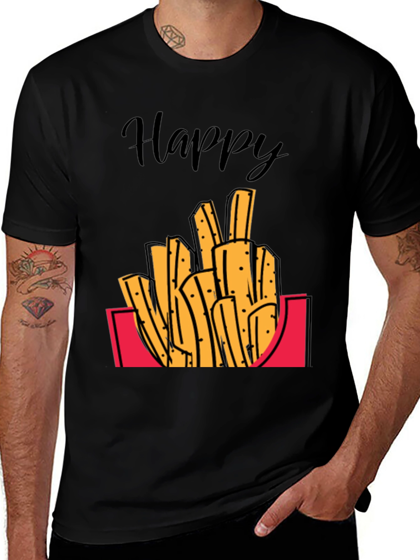 Happy Fries T-Shirt