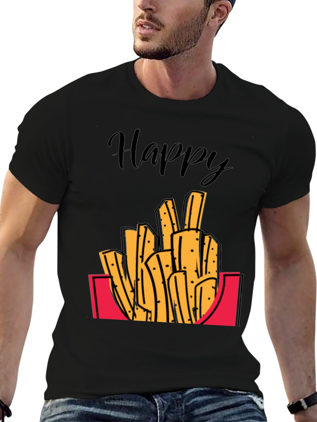 Happy Fries T-Shirt