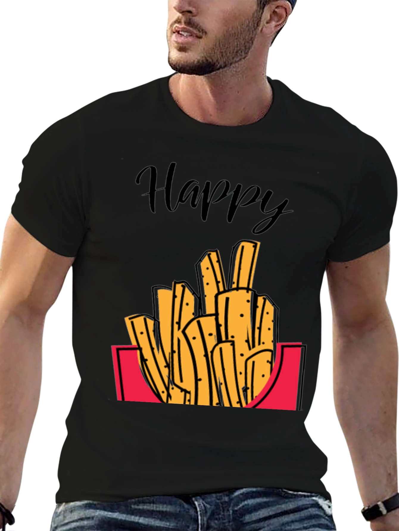 Happy Fries T-Shirt