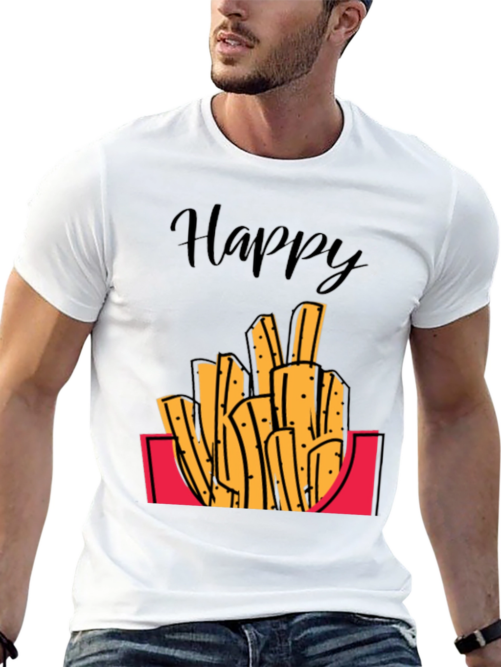 Happy Fries T-Shirt