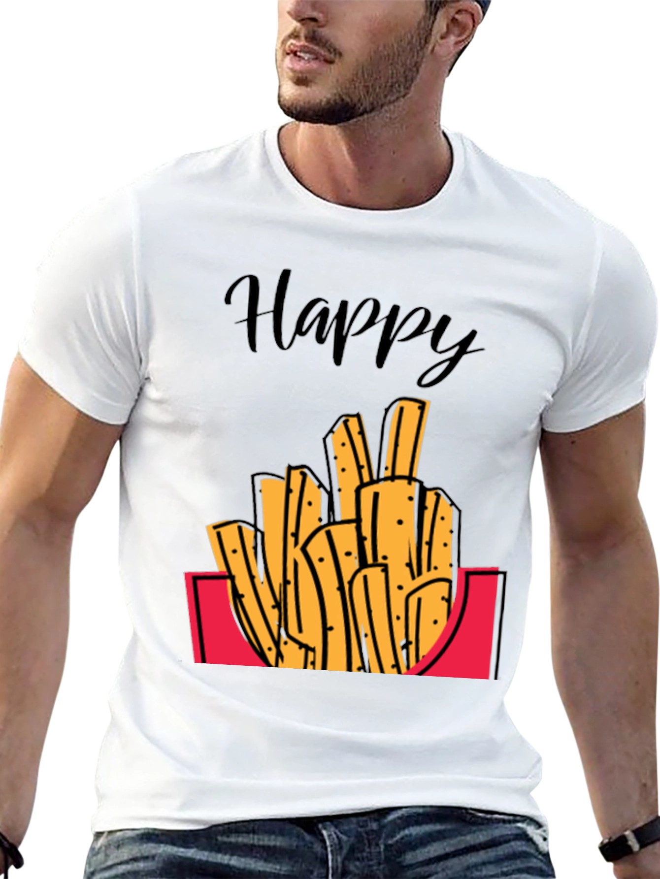 Happy Fries T-Shirt