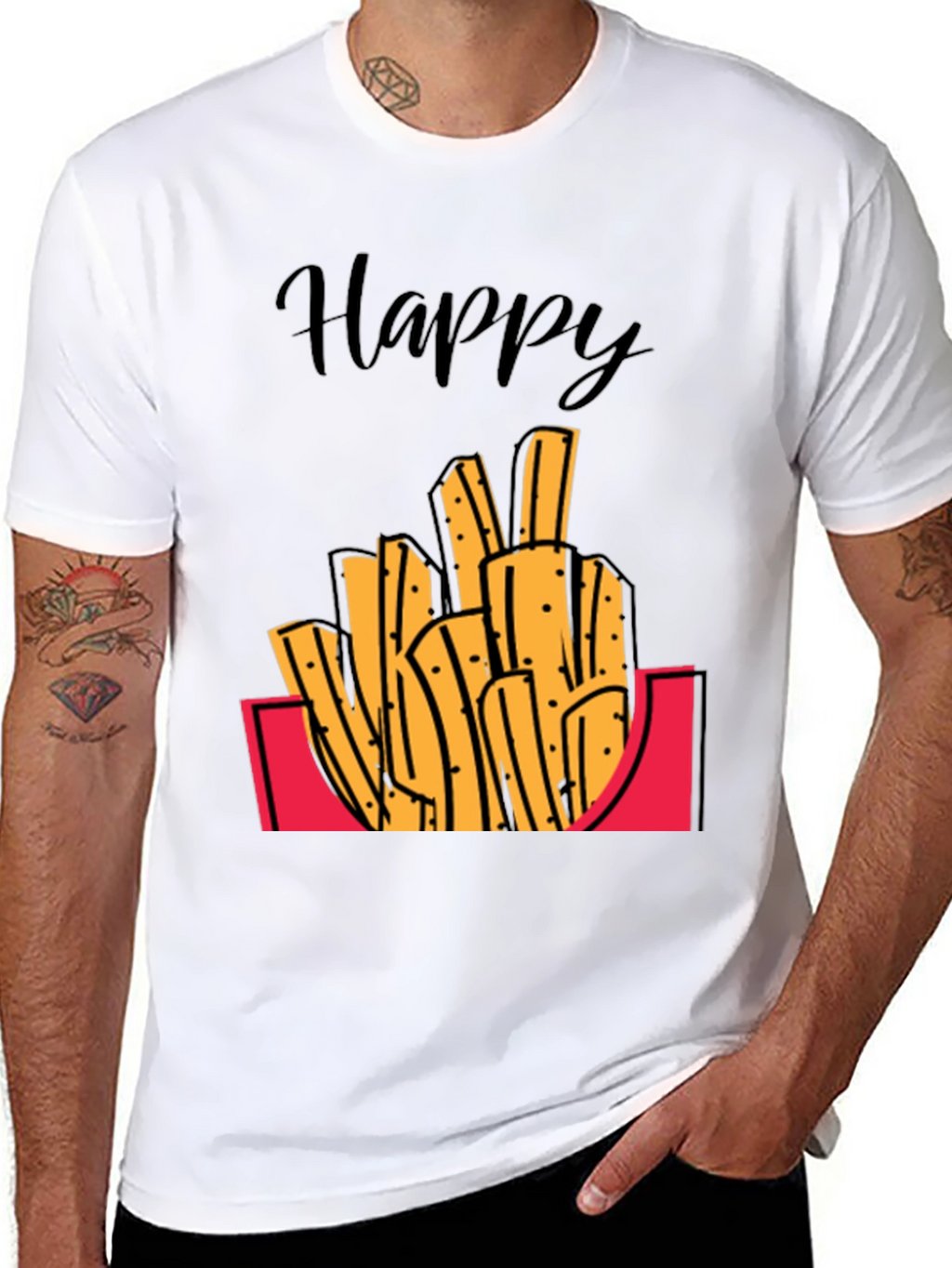 Happy Fries T-Shirt