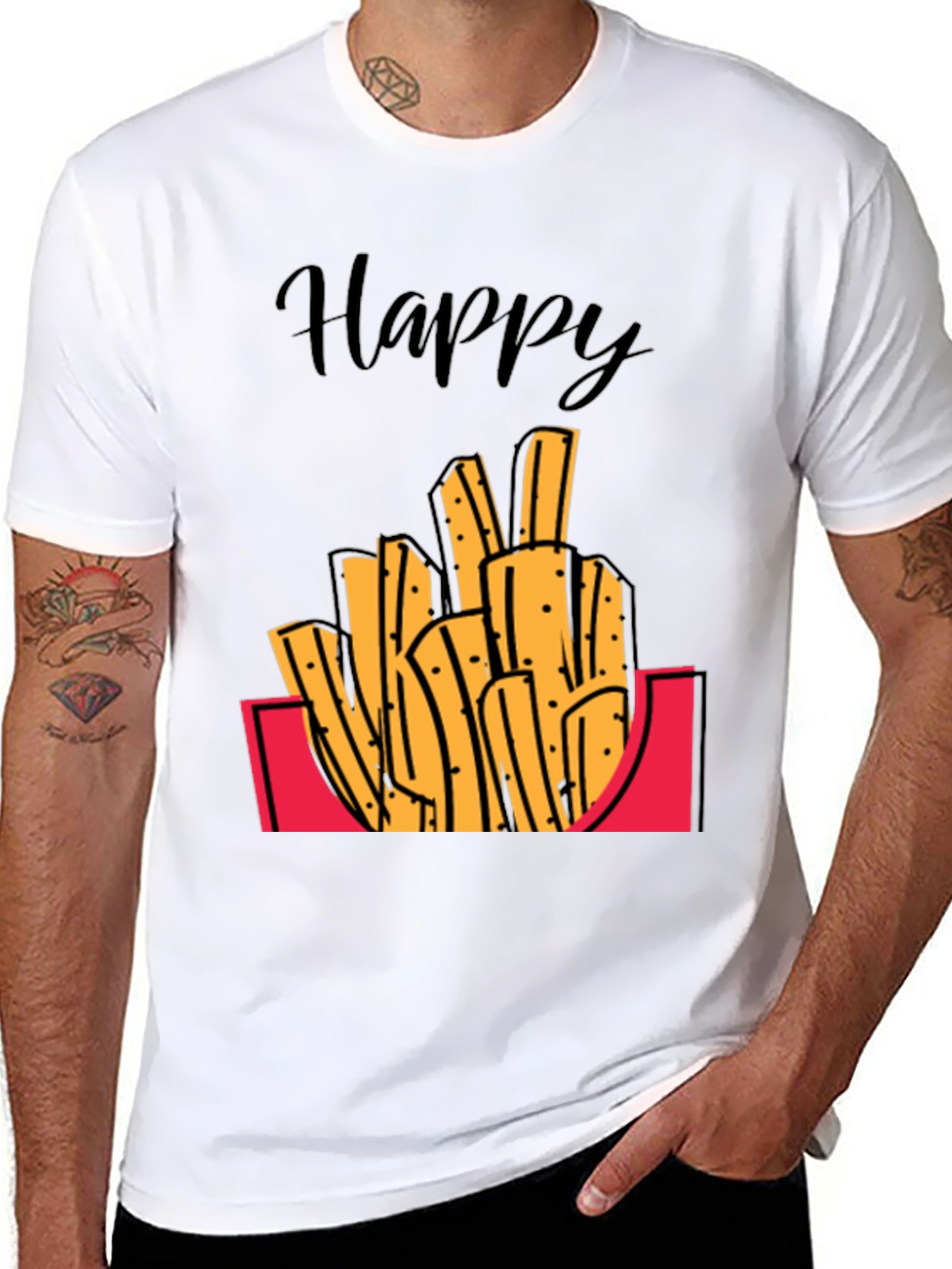 Happy Fries T-Shirt