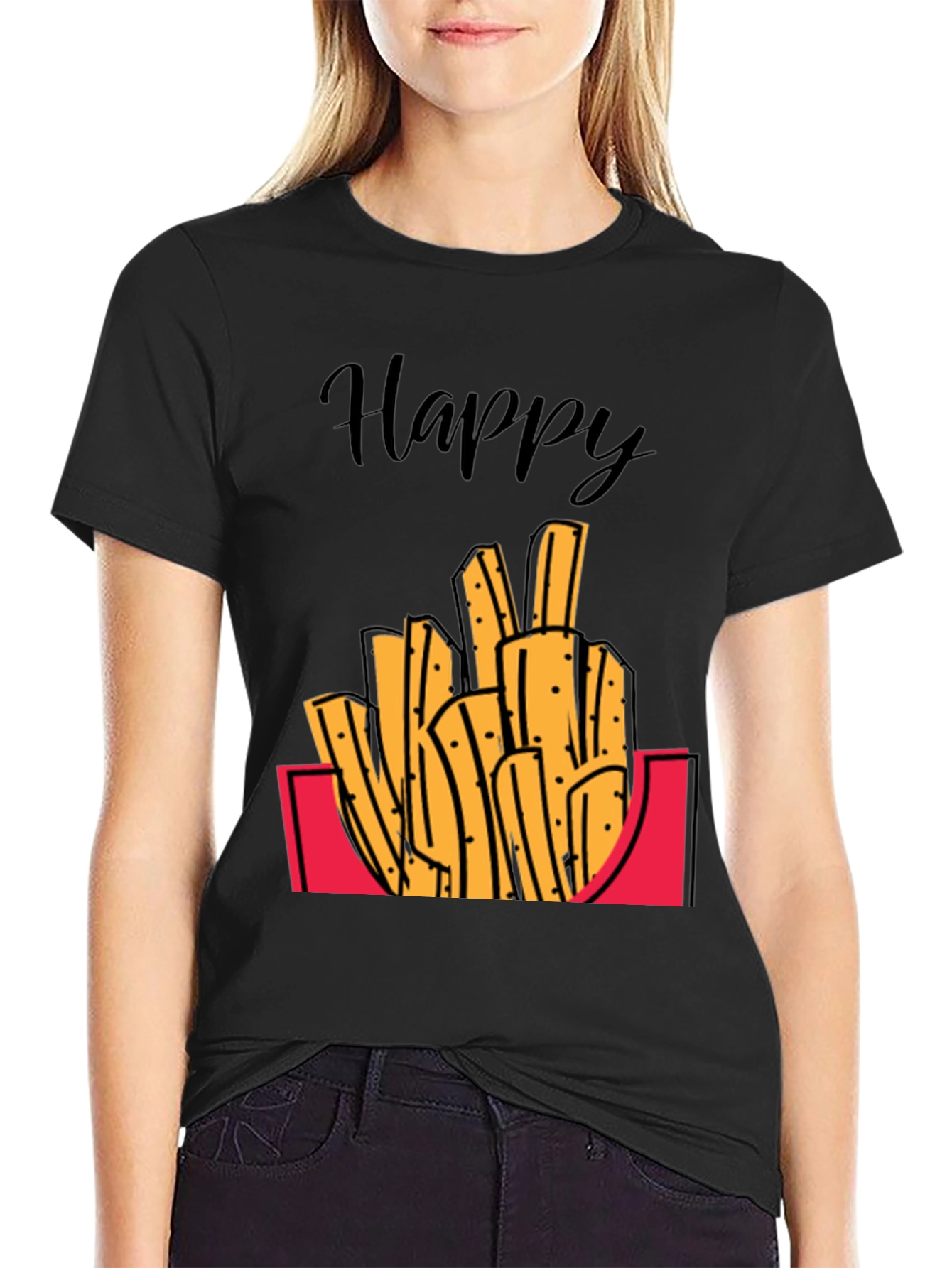 Happy Fries T-Shirt