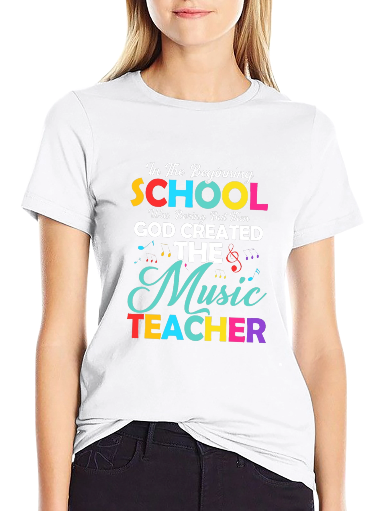 Music Teacher T-Shirt - School Inspiration