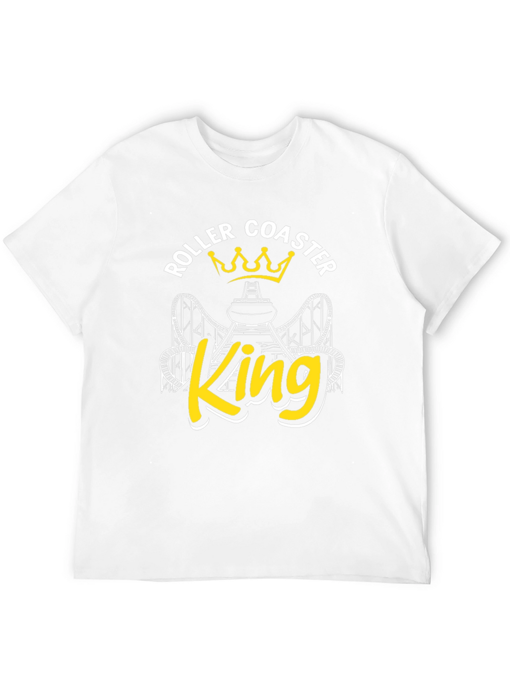 Roller Coaster King T-Shirt