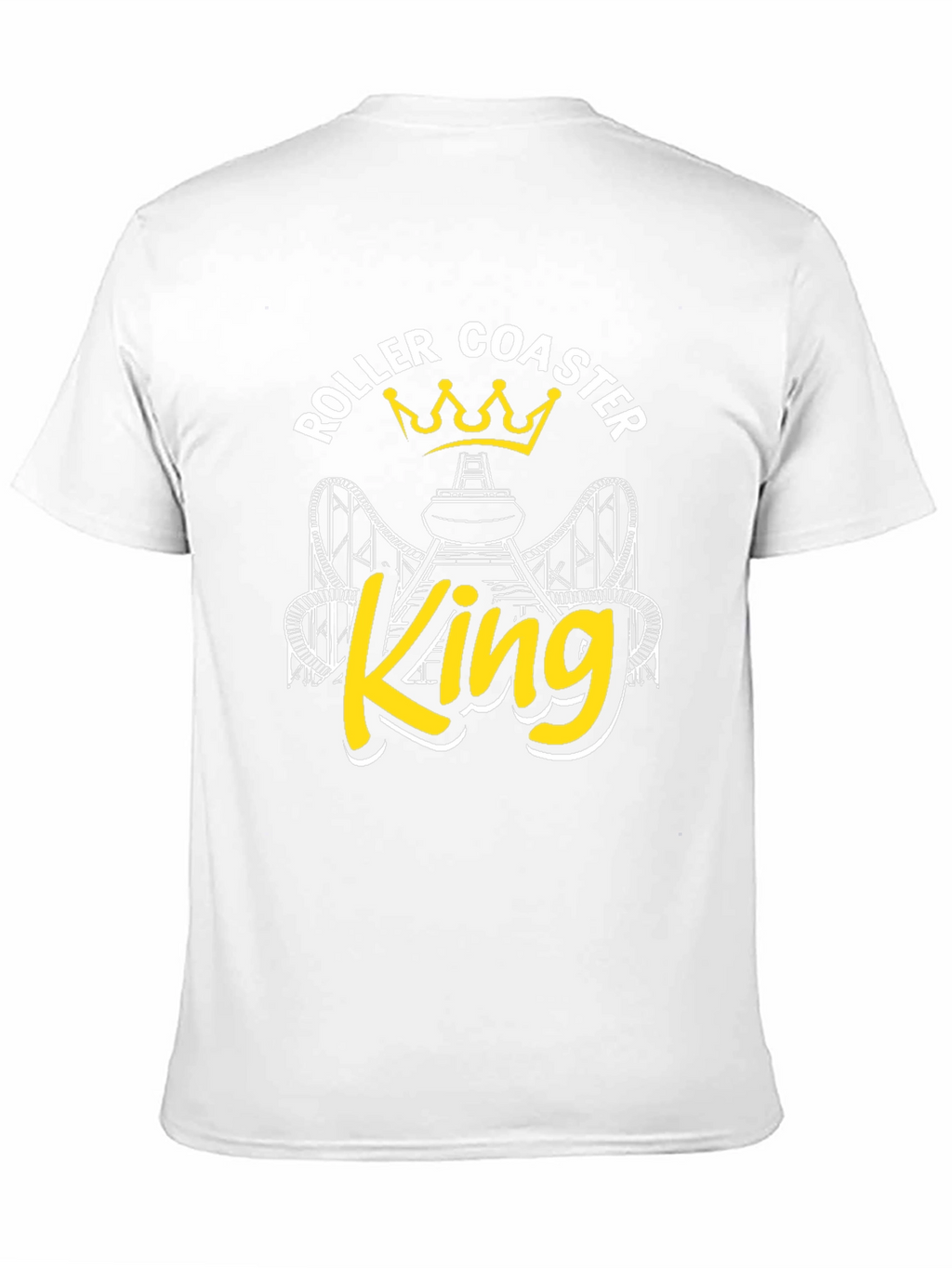 Roller Coaster King T-Shirt