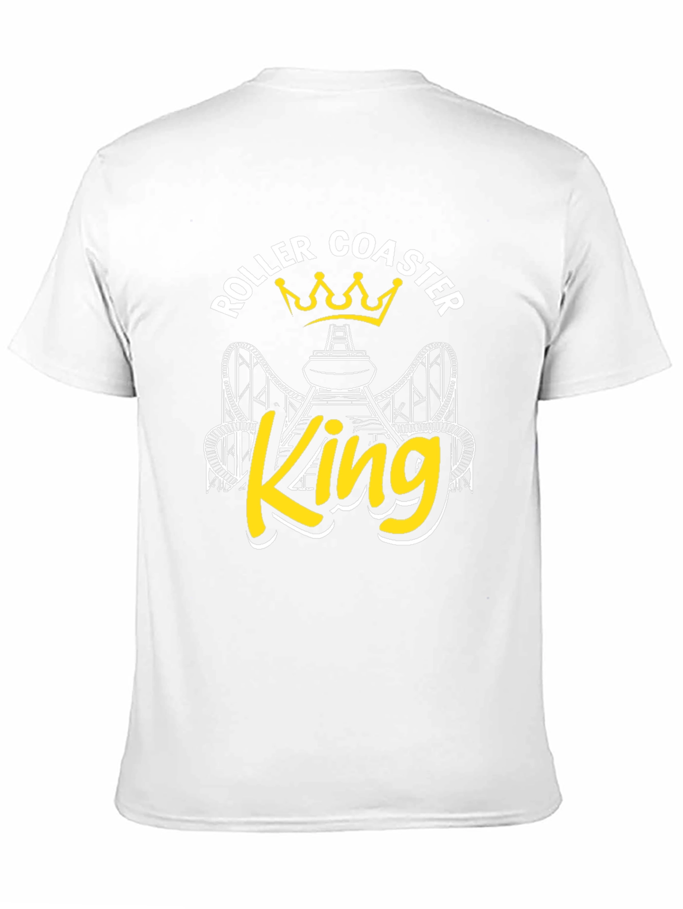 Roller Coaster King T-Shirt