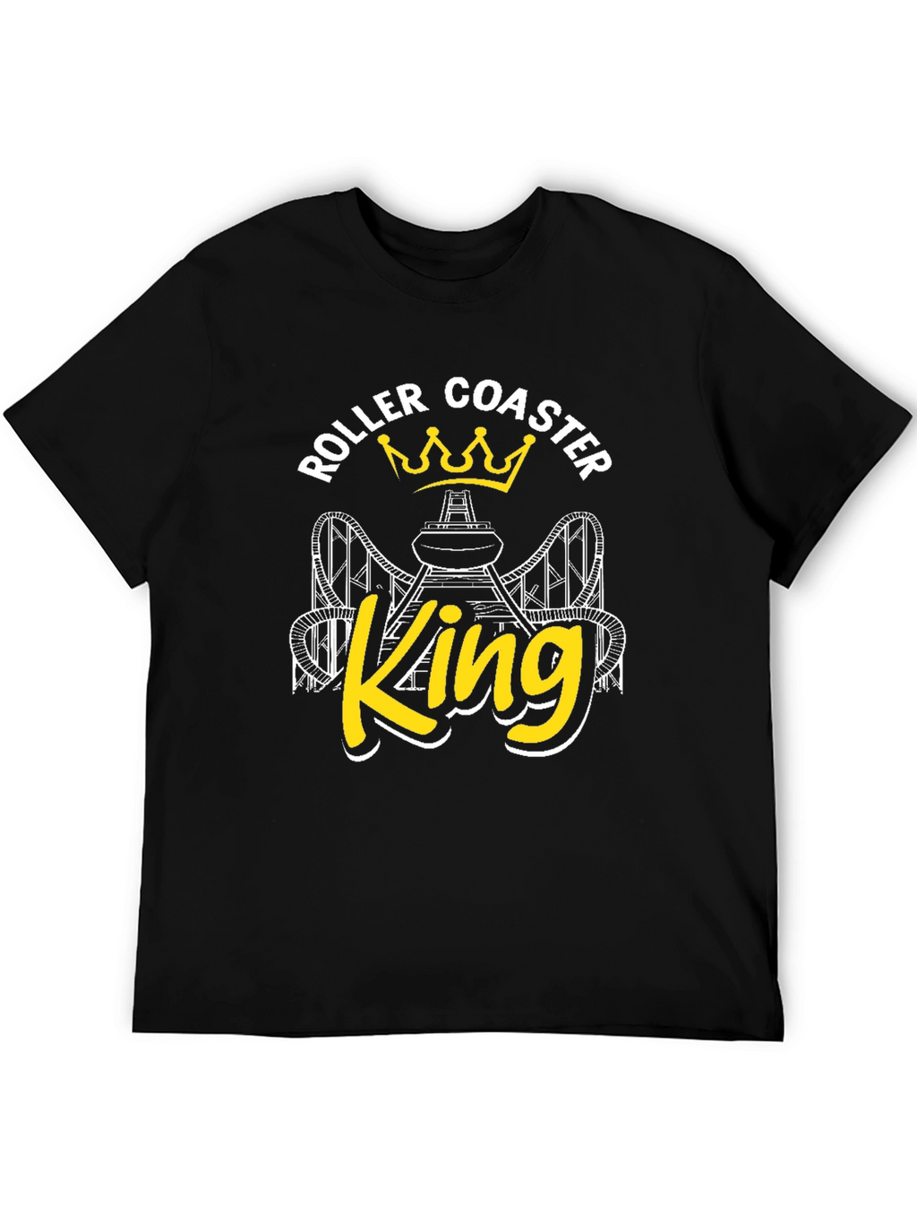Roller Coaster King T-Shirt