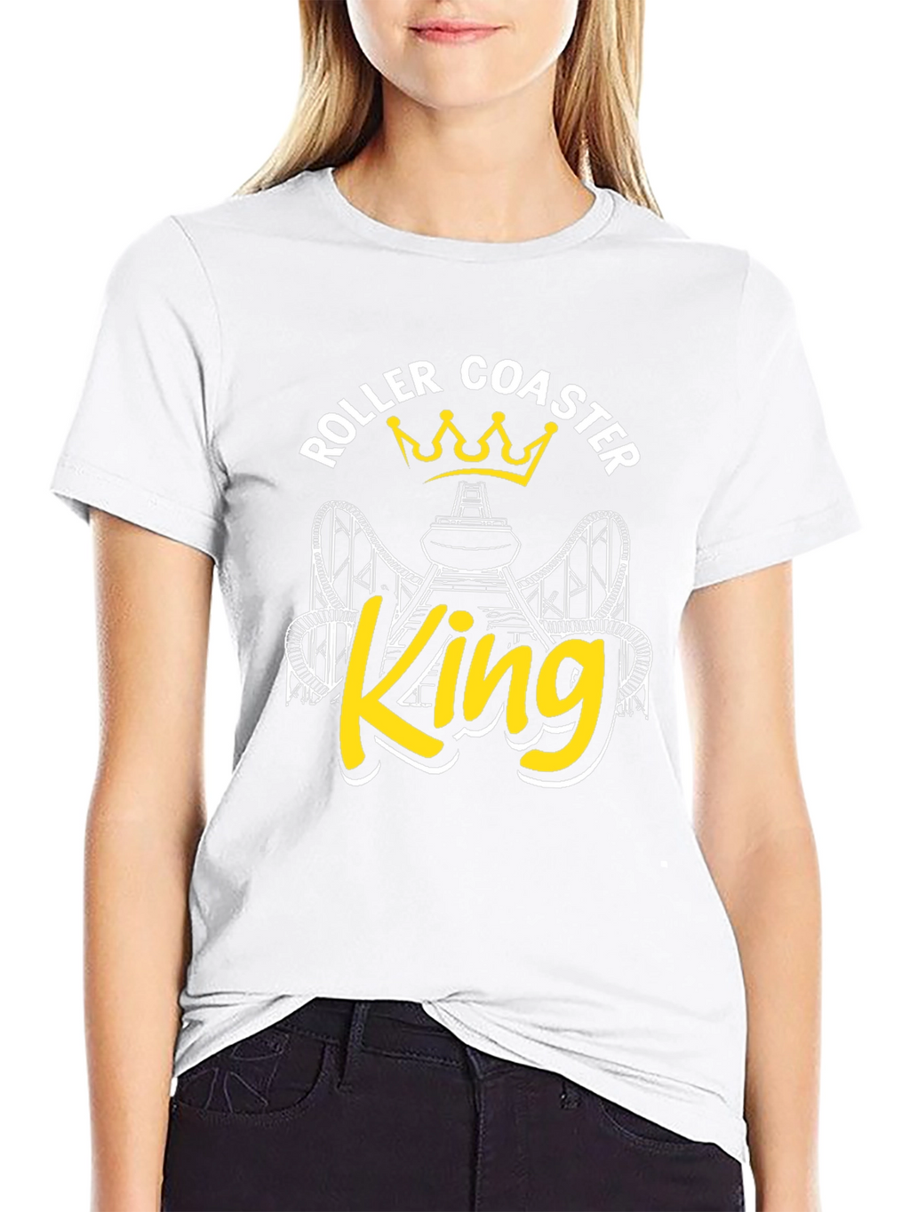 Roller Coaster King T-Shirt