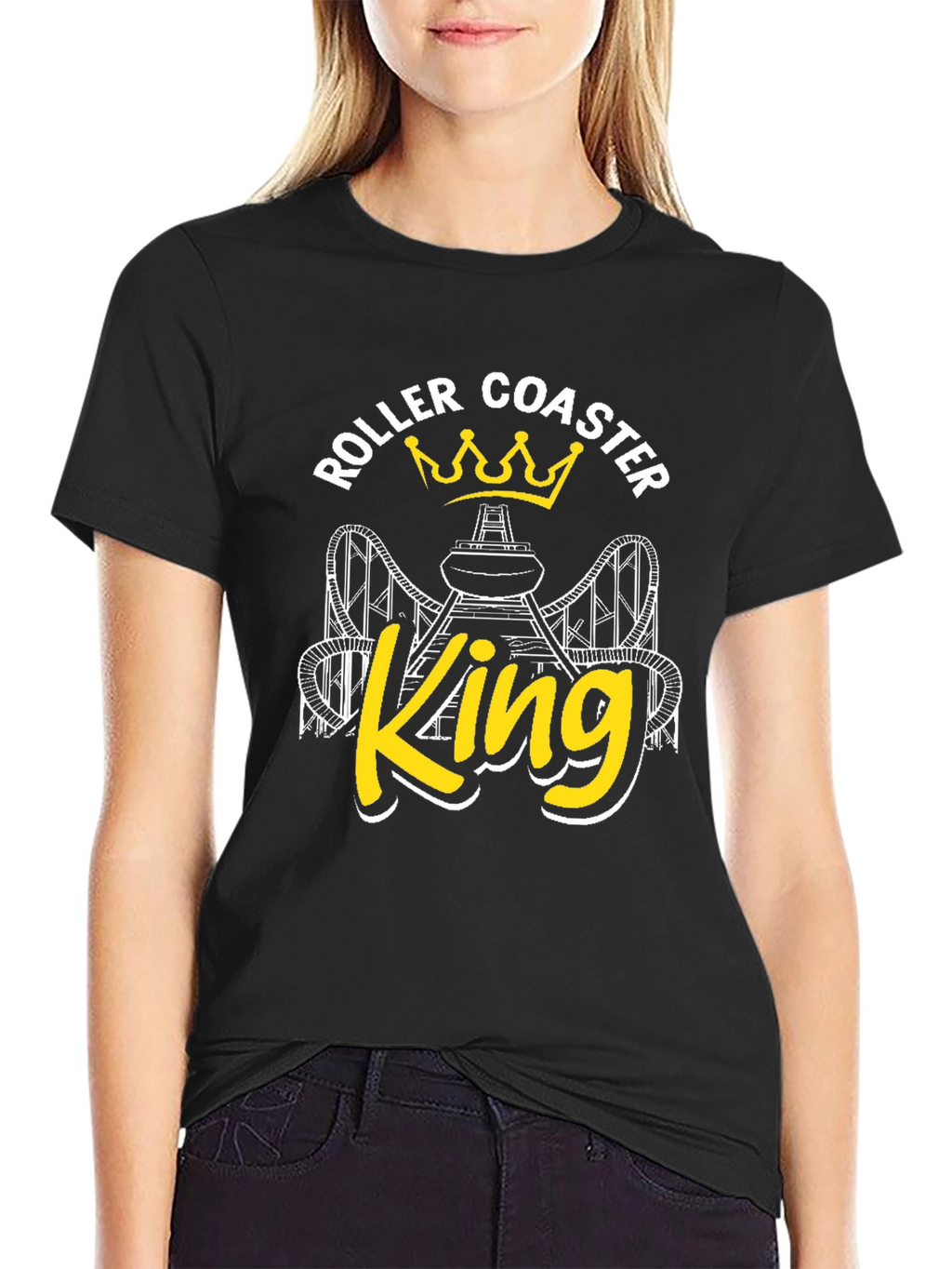 Roller Coaster King T-Shirt