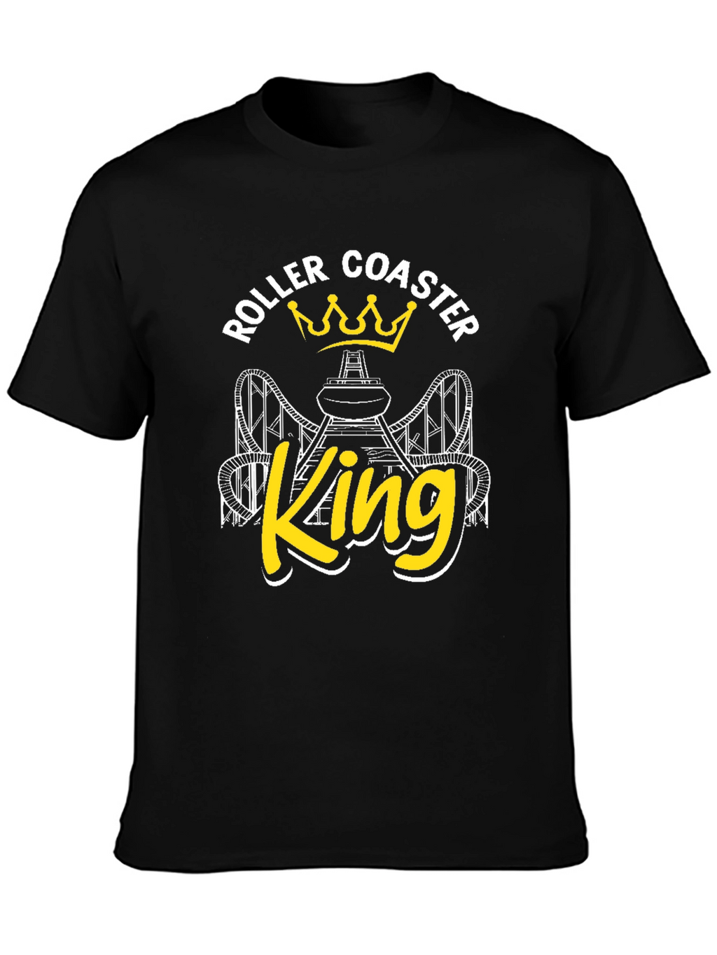 Roller Coaster King T-Shirt