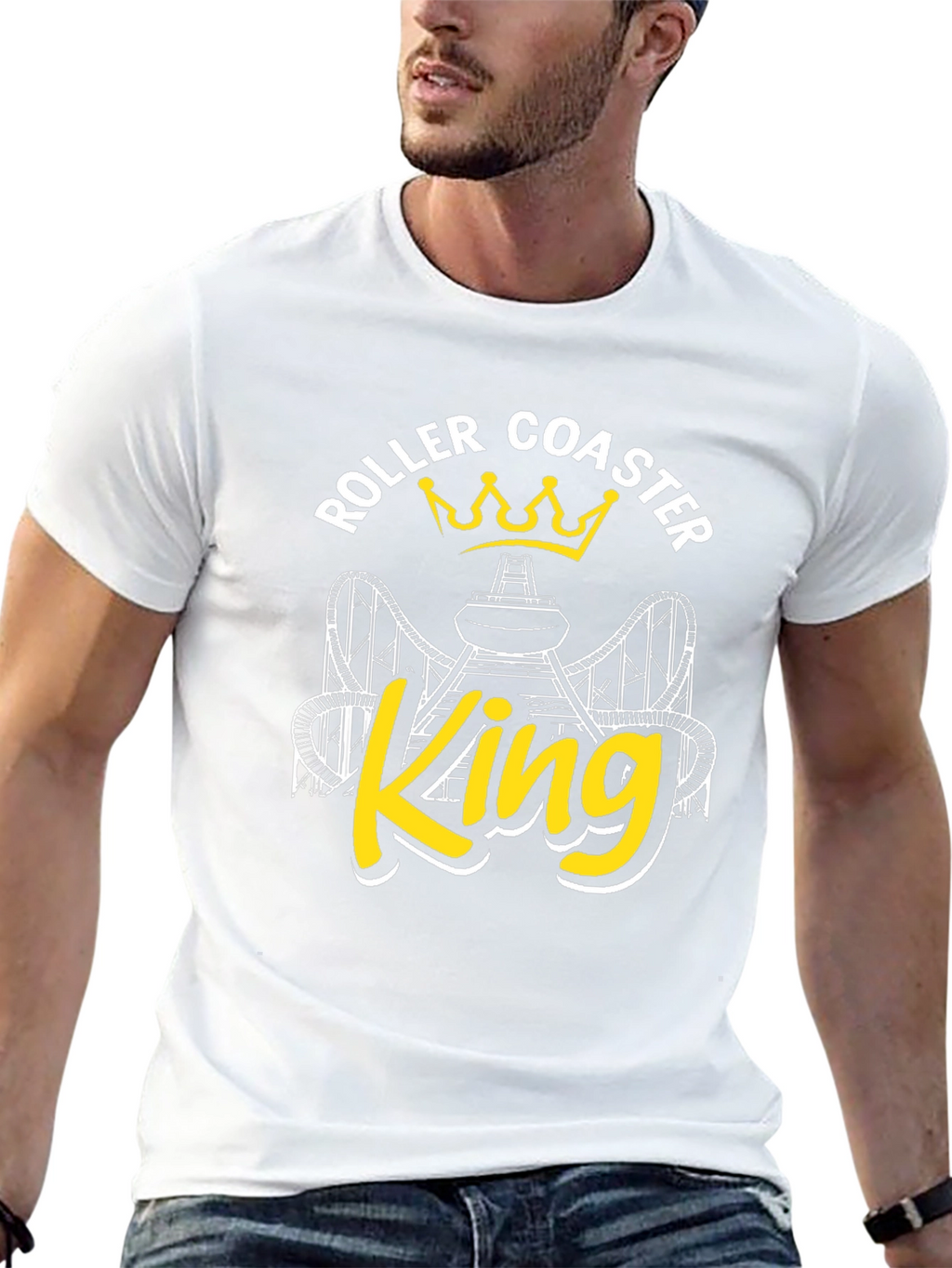 Roller Coaster King T-Shirt