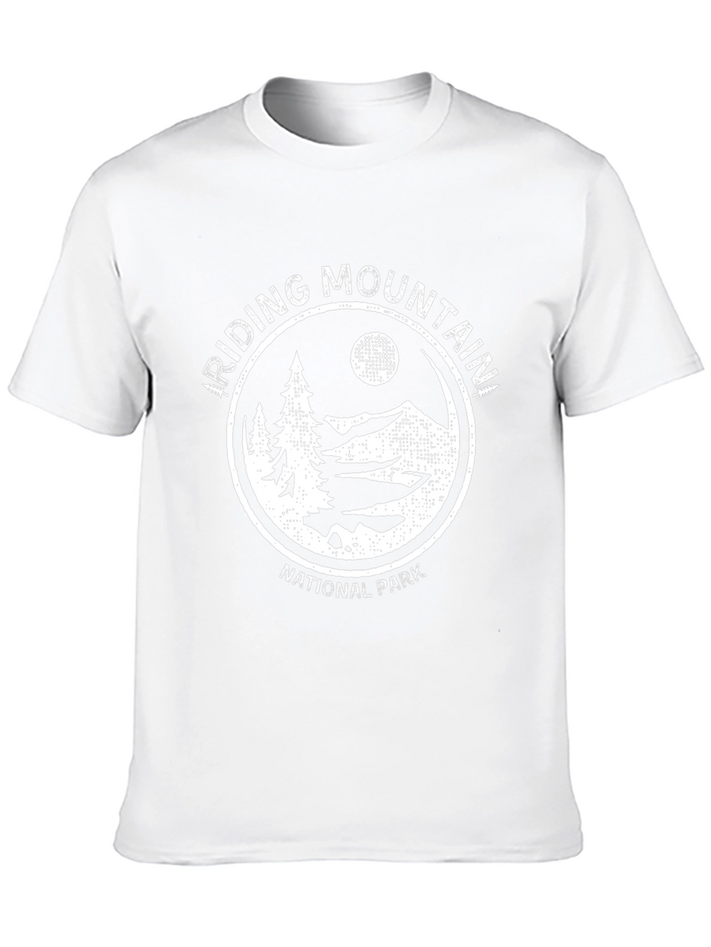 Riding Mountain National Park Black T-Shirt