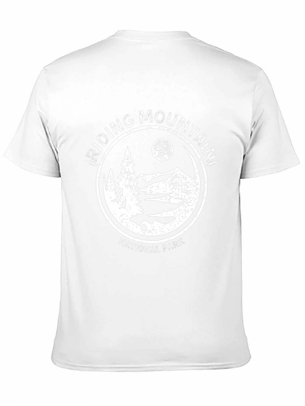 Riding Mountain National Park Black T-Shirt