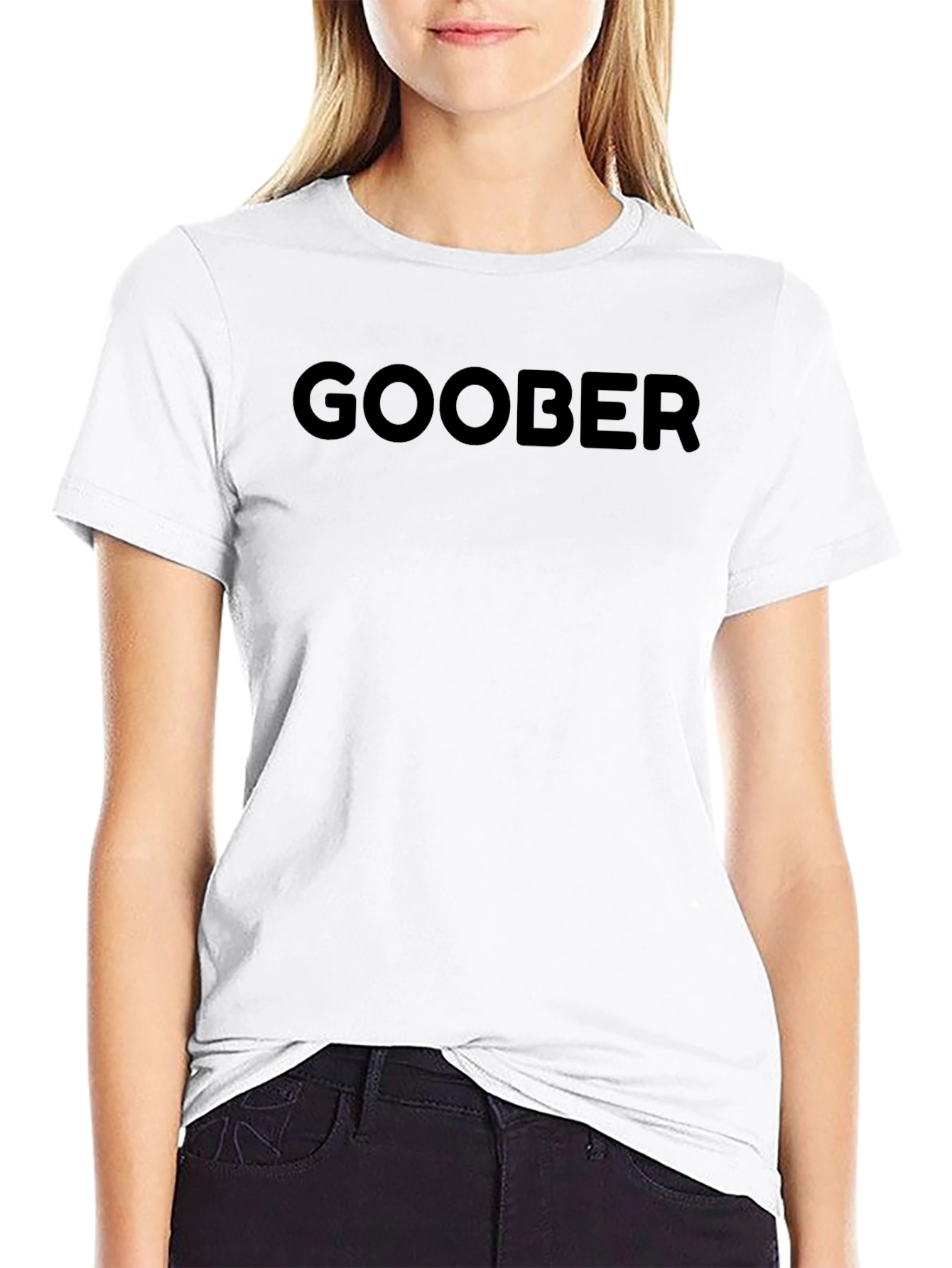 GOOBER Graphic Tee - Classic Crew Neck