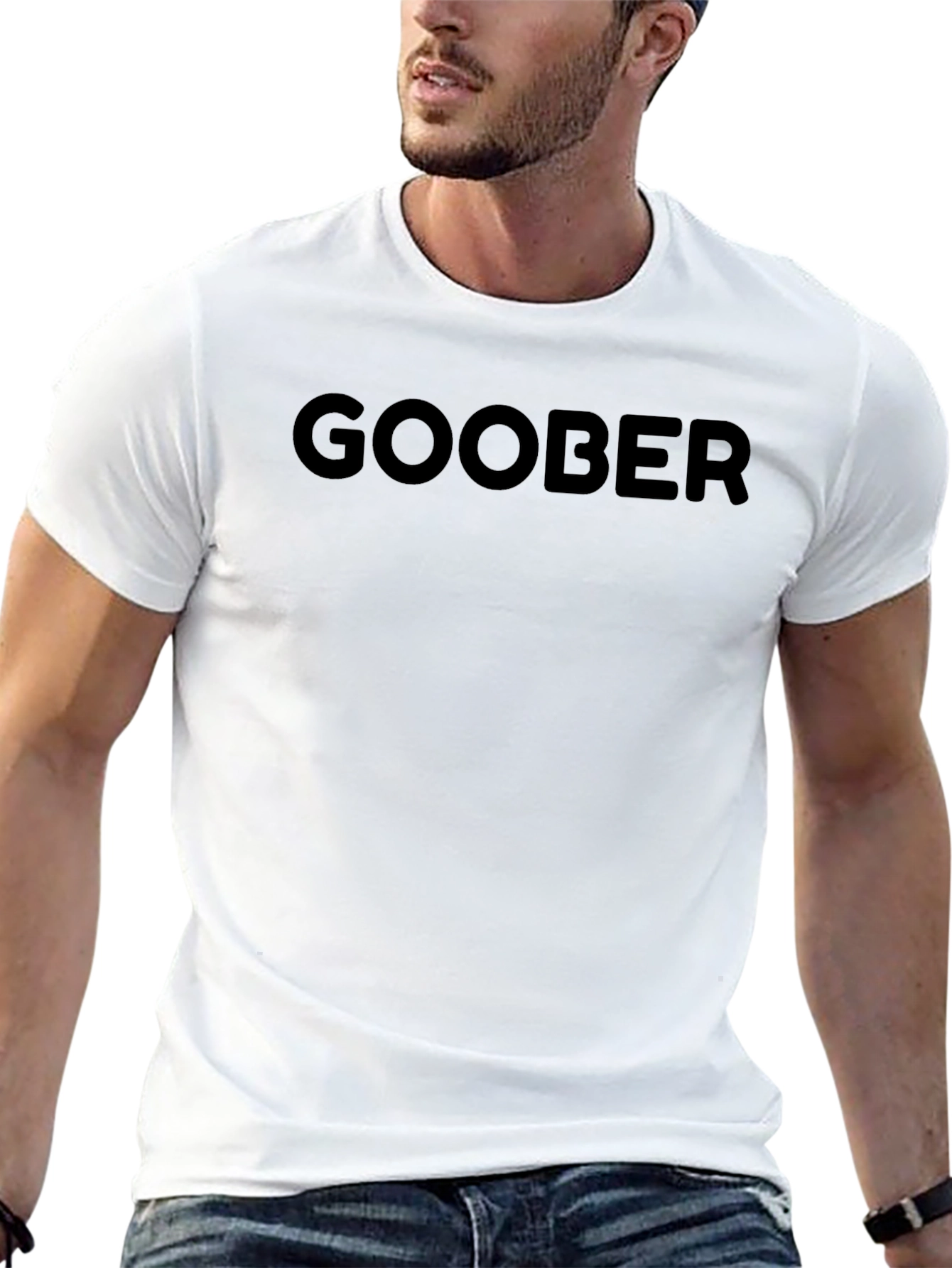 GOOBER Graphic Tee - Classic Crew Neck