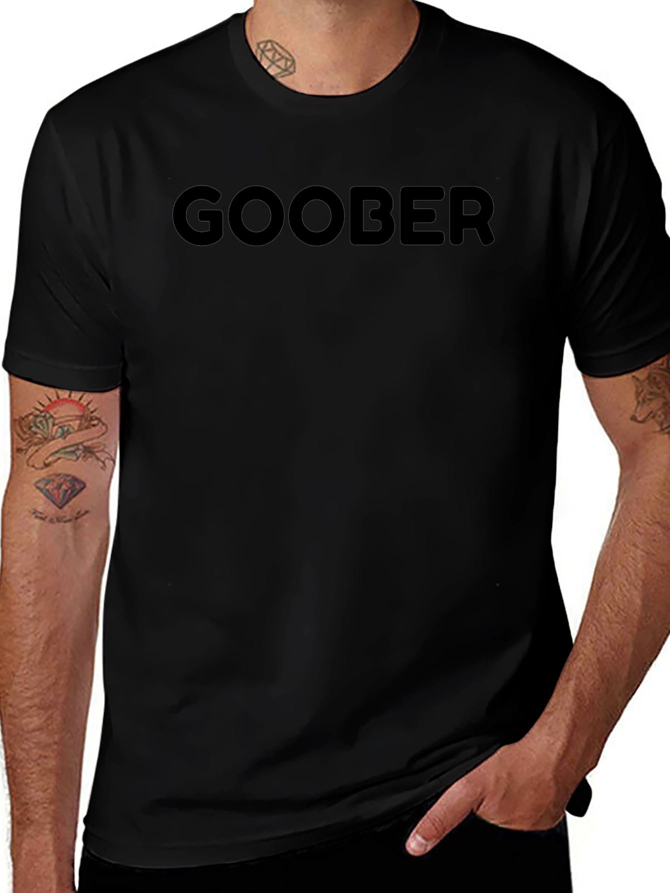 GOOBER Graphic Tee - Classic Crew Neck