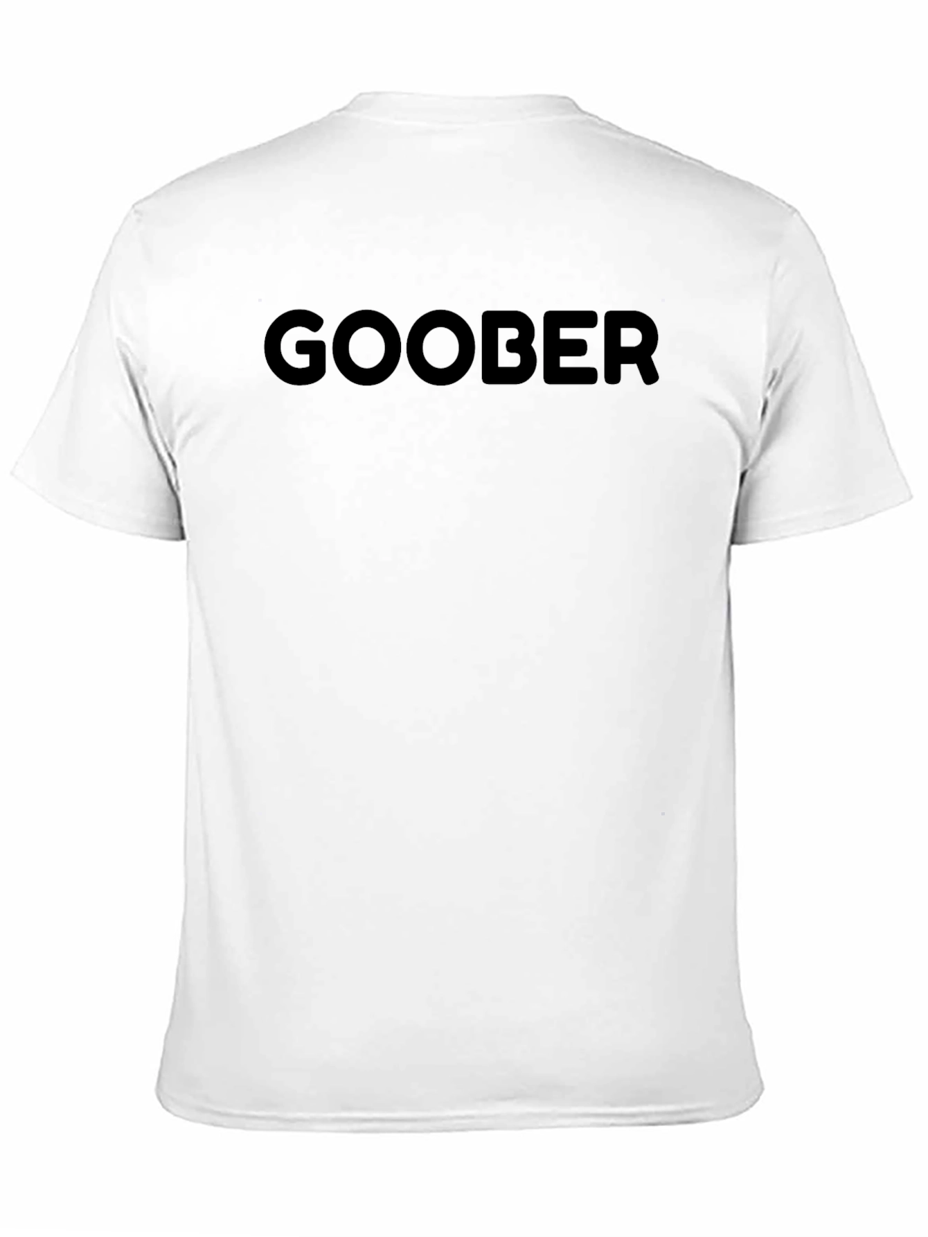 GOOBER Graphic Tee - Classic Crew Neck