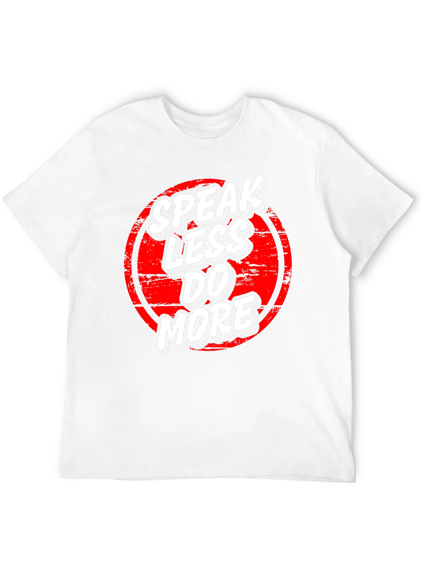 Speak Less Do More Graphic Tee