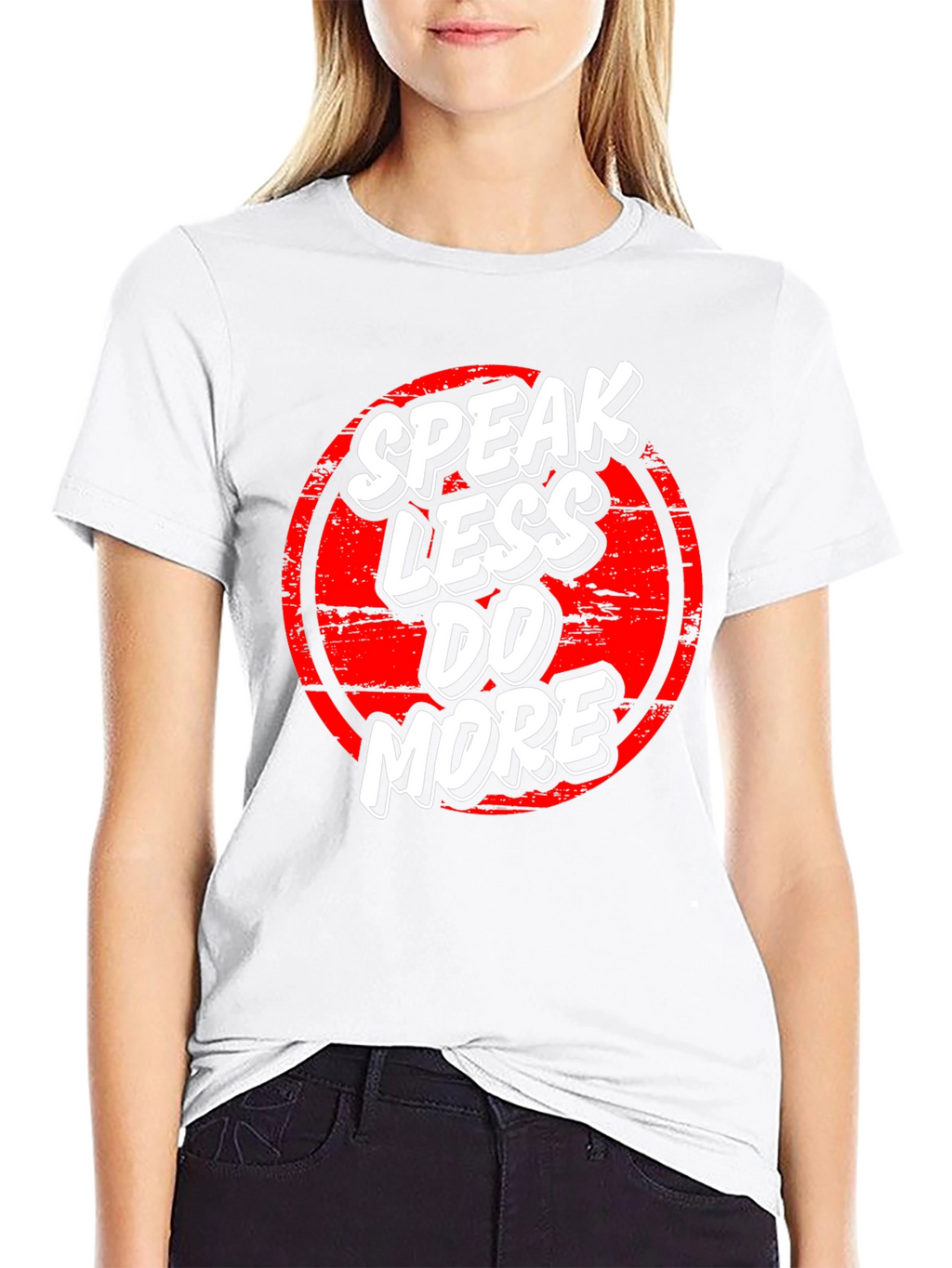 Speak Less Do More Graphic Tee