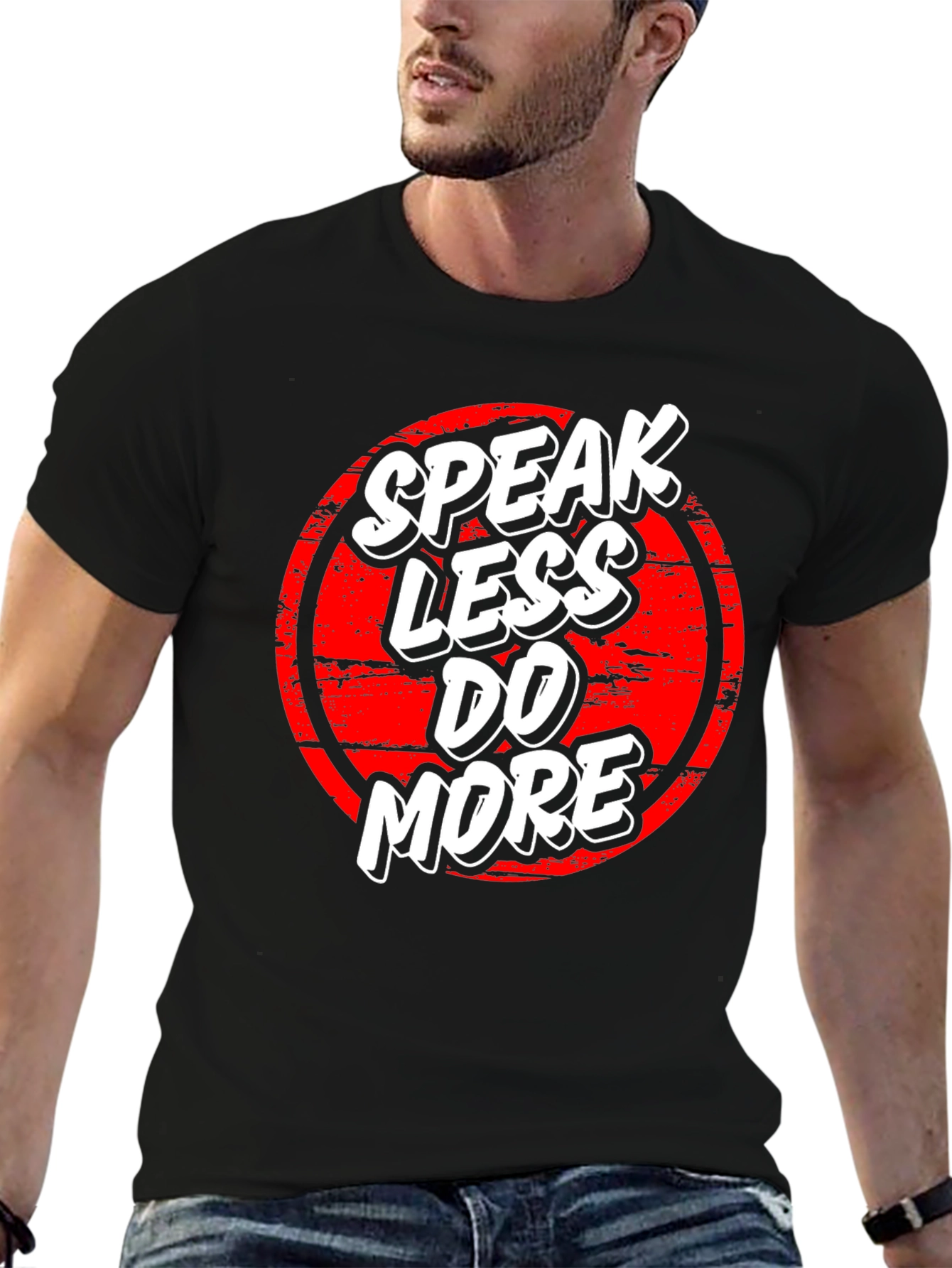Speak Less Do More Graphic Tee