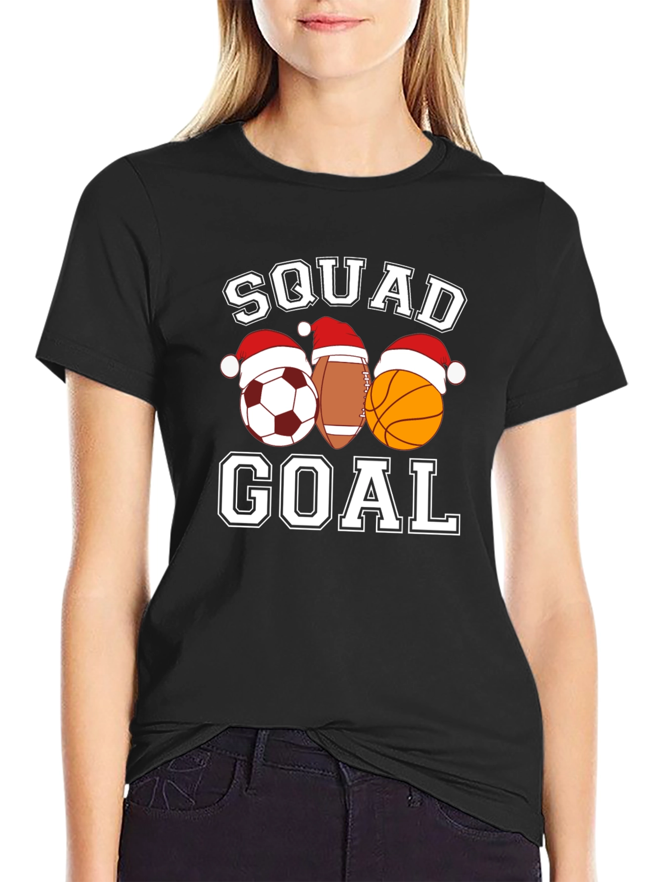 Squad Goal Christmas T-Shirt