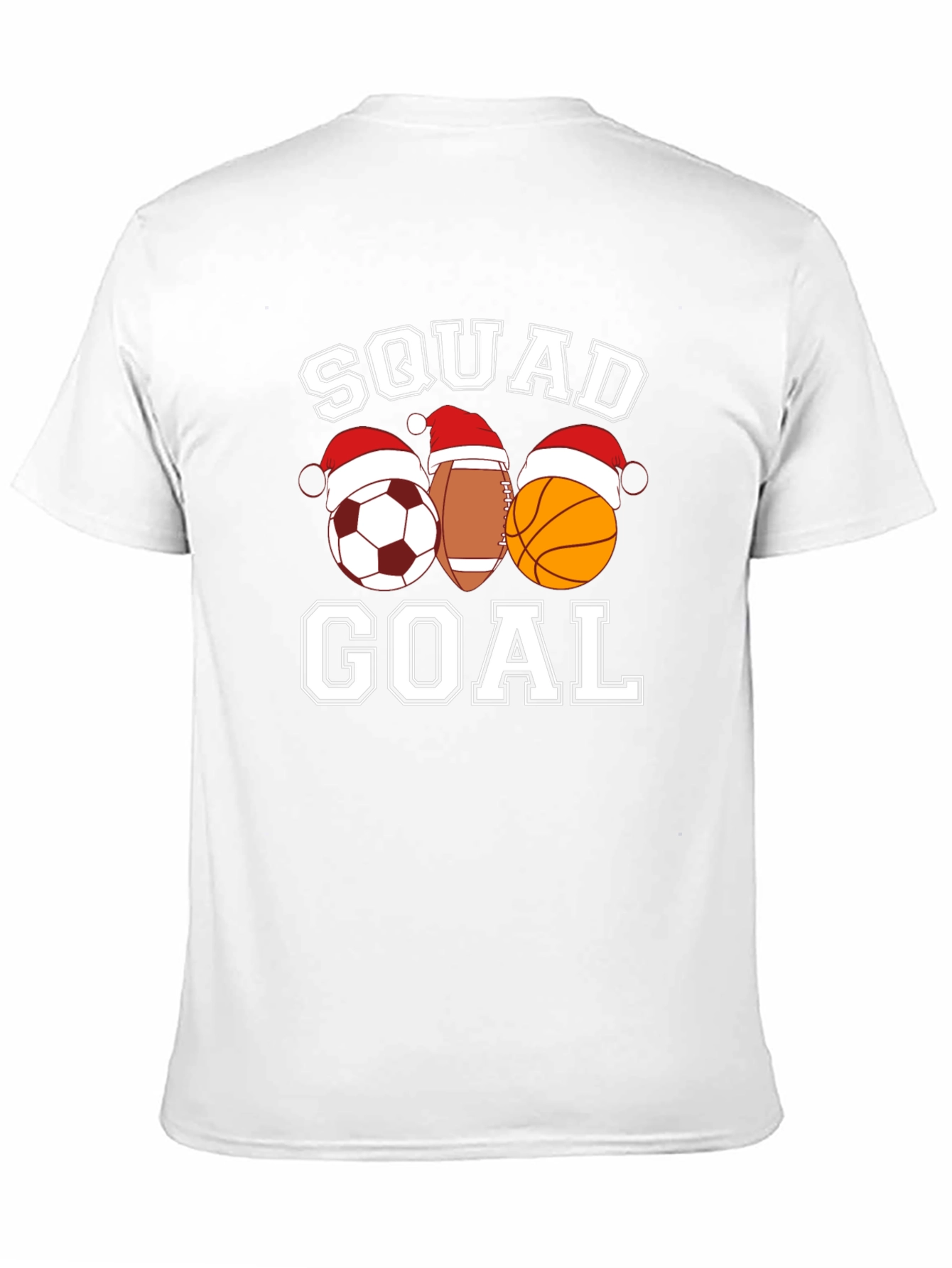 Squad Goal Christmas T-Shirt