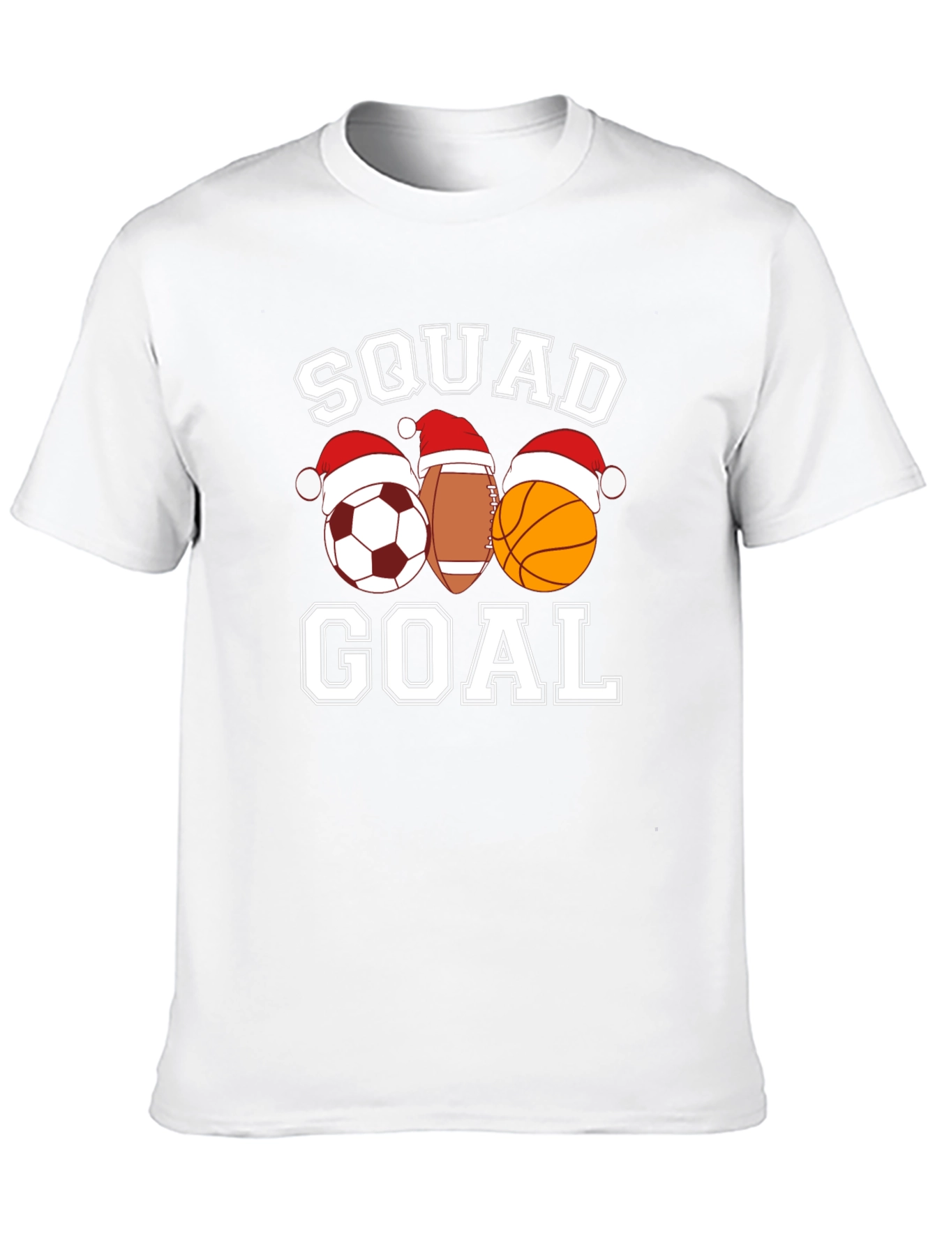 Squad Goal Christmas T-Shirt