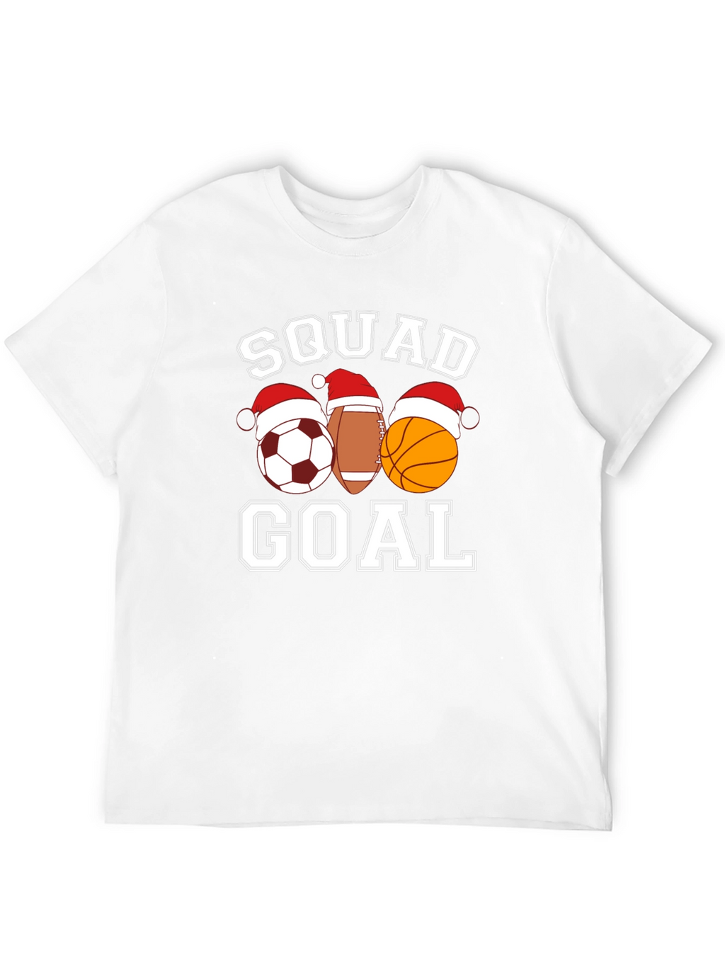 Squad Goal Christmas T-Shirt