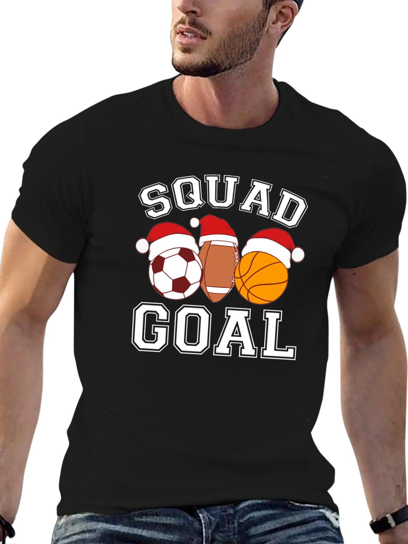 Squad Goal Christmas T-Shirt