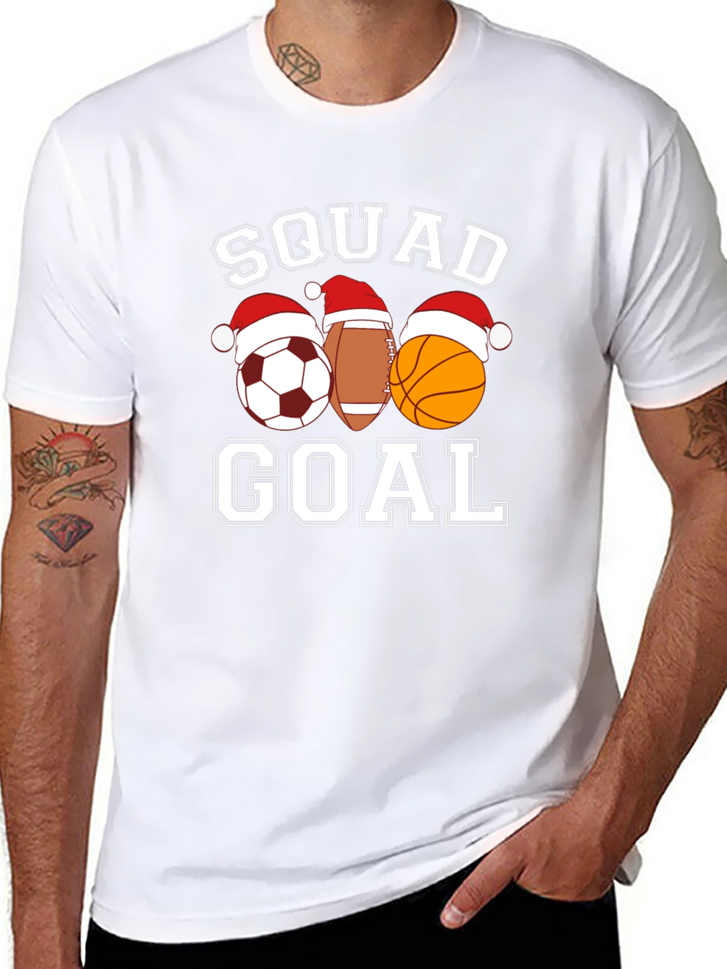 Squad Goal Christmas T-Shirt