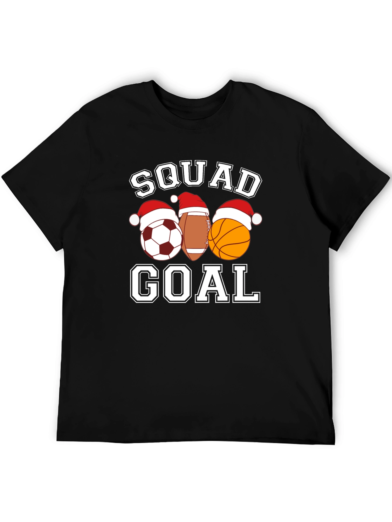Squad Goal Christmas T-Shirt