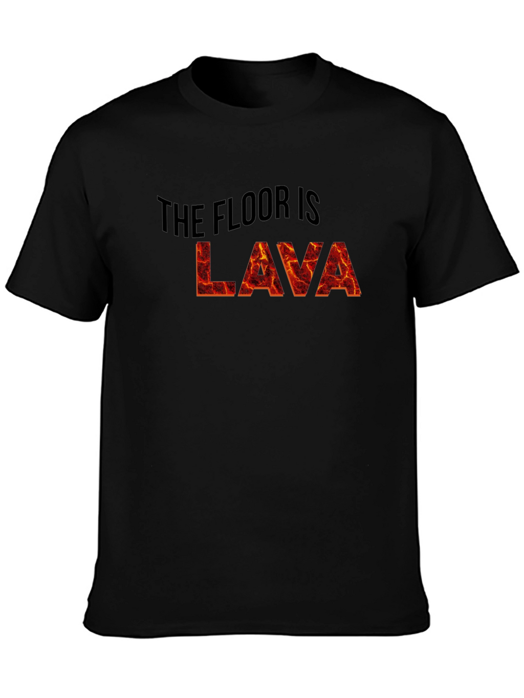 The Floor is Lava Graphic T-Shirt