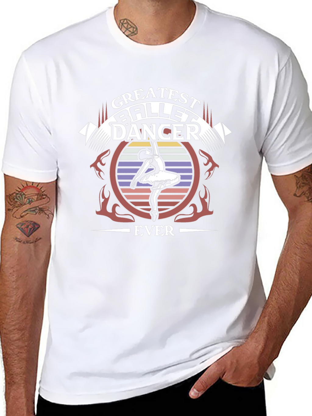 Greatest Ballet Dancer Ever T-Shirt