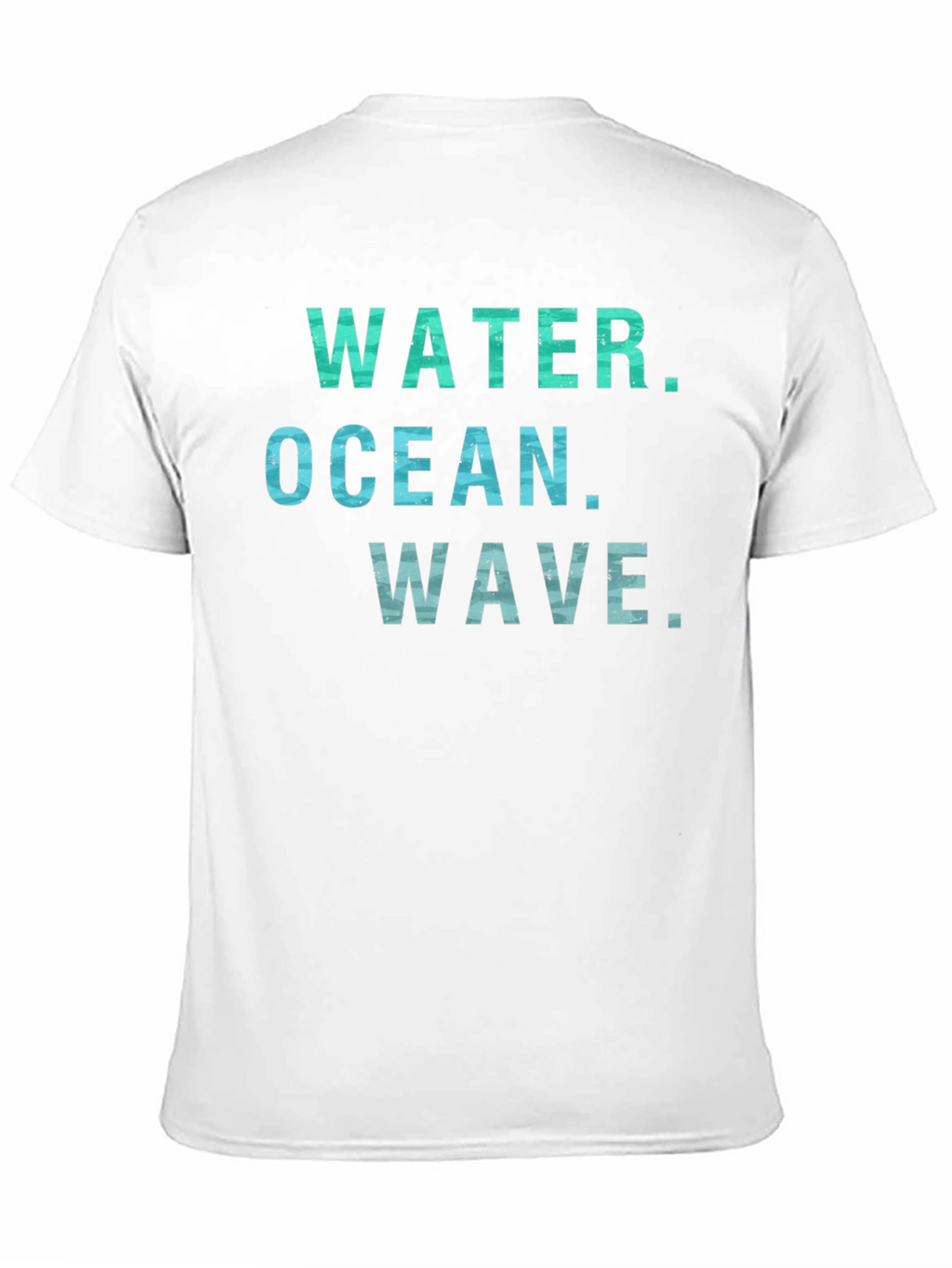 Water Ocean Wave T-Shirt - Beach Vibes!