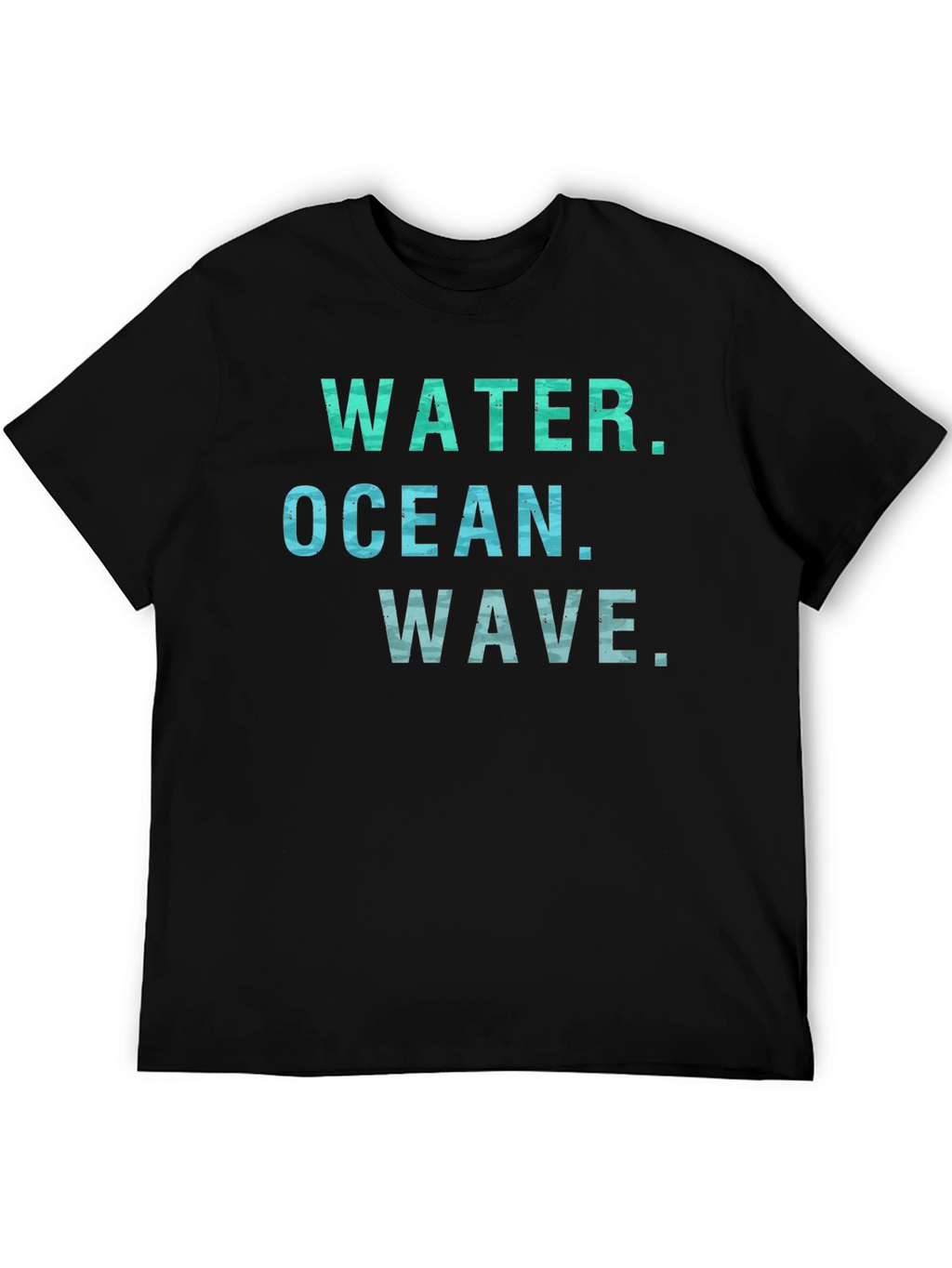 Water Ocean Wave T-Shirt - Beach Vibes!