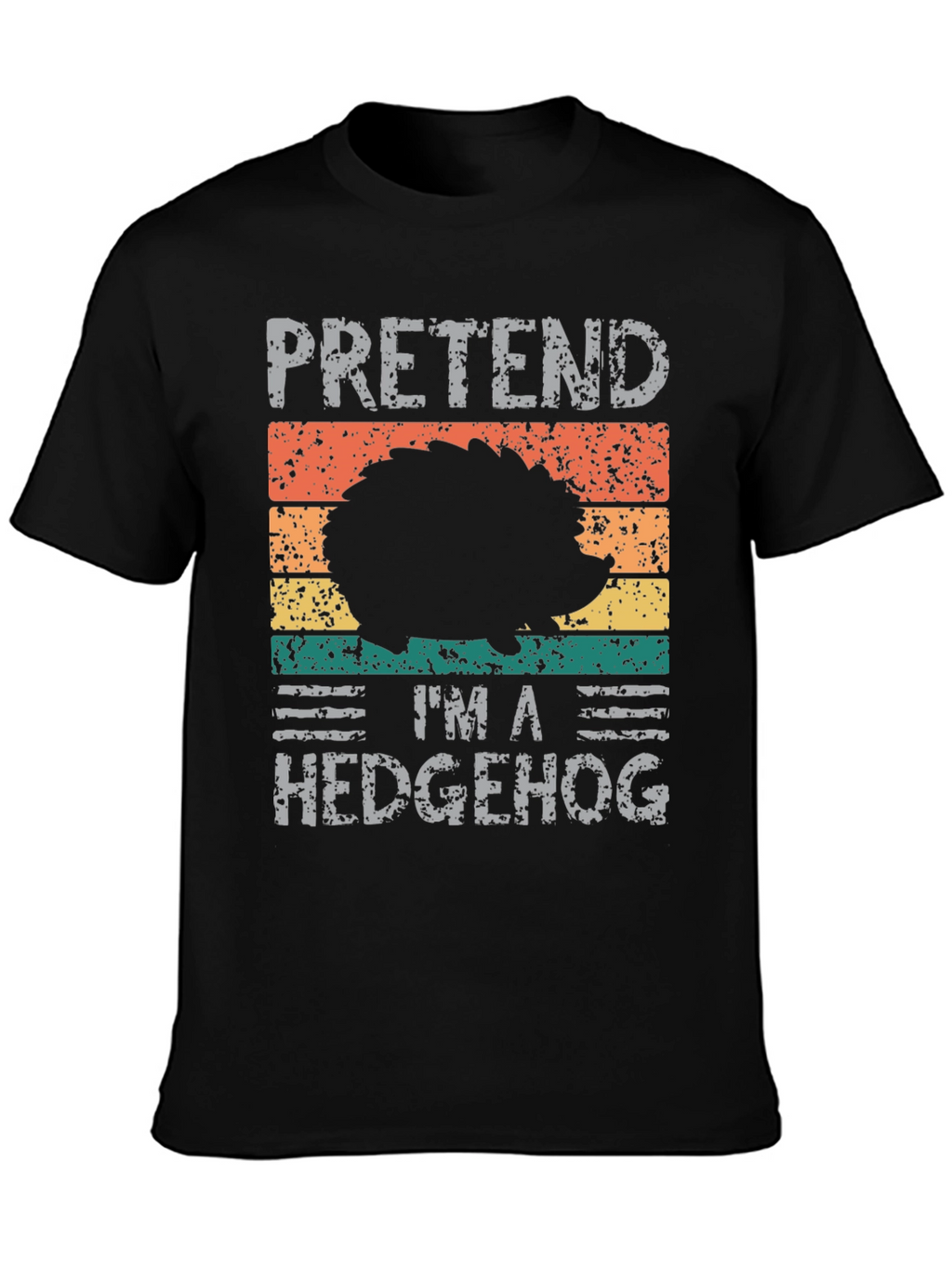 Pretend Im A Hedgehog Graphic Tee