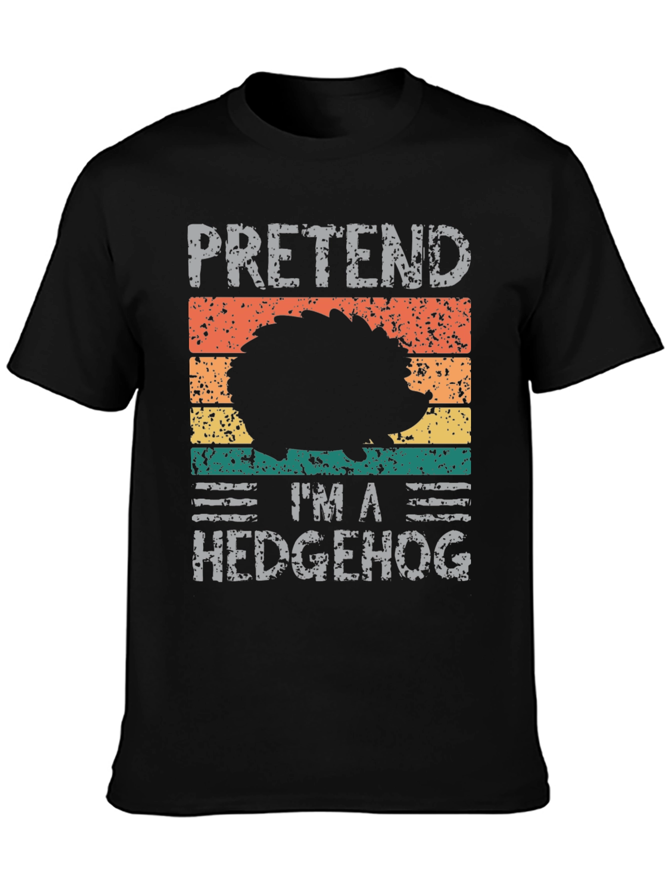 Pretend Im A Hedgehog Graphic Tee