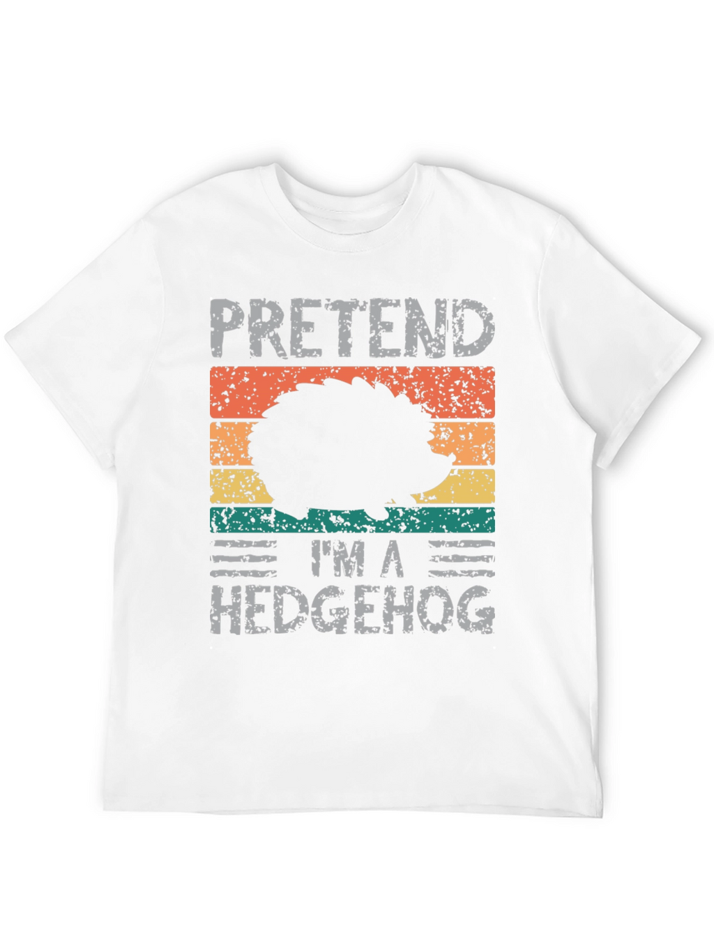Pretend Im A Hedgehog Graphic Tee